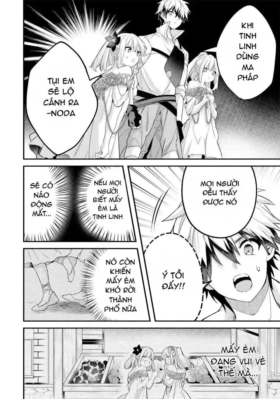 Luyện Thú Sư Bị Trục Xuất, Gặp Gỡ Linh Miêu Tộc Chap 45 - Next Chap 46