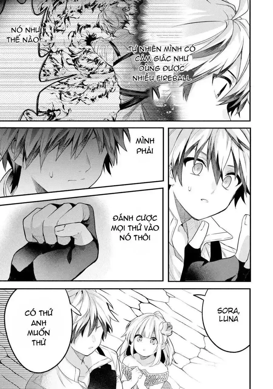 Luyện Thú Sư Bị Trục Xuất, Gặp Gỡ Linh Miêu Tộc Chap 45 - Next Chap 46