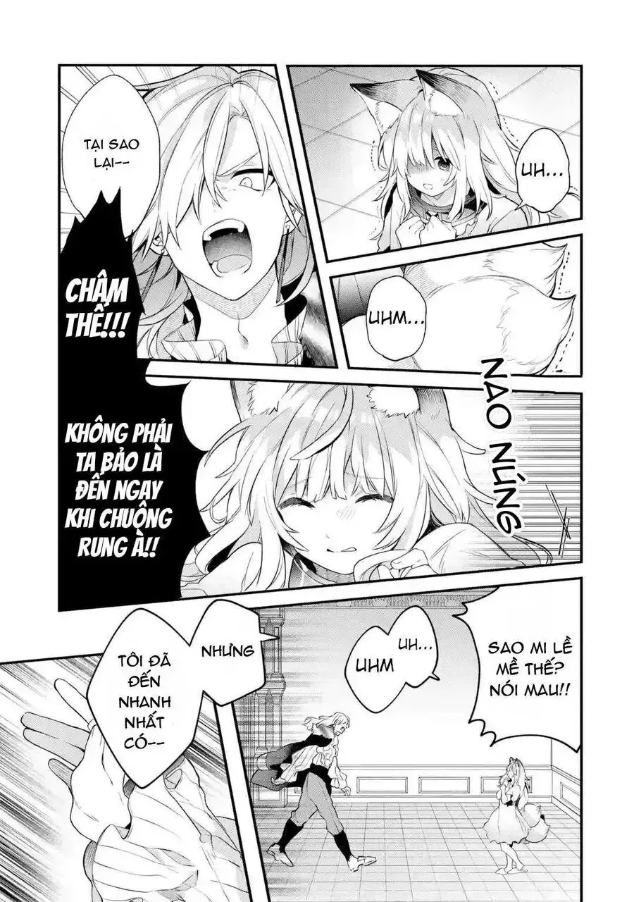 Luyện Thú Sư Bị Trục Xuất, Gặp Gỡ Linh Miêu Tộc Chap 46 - Next Chap 47