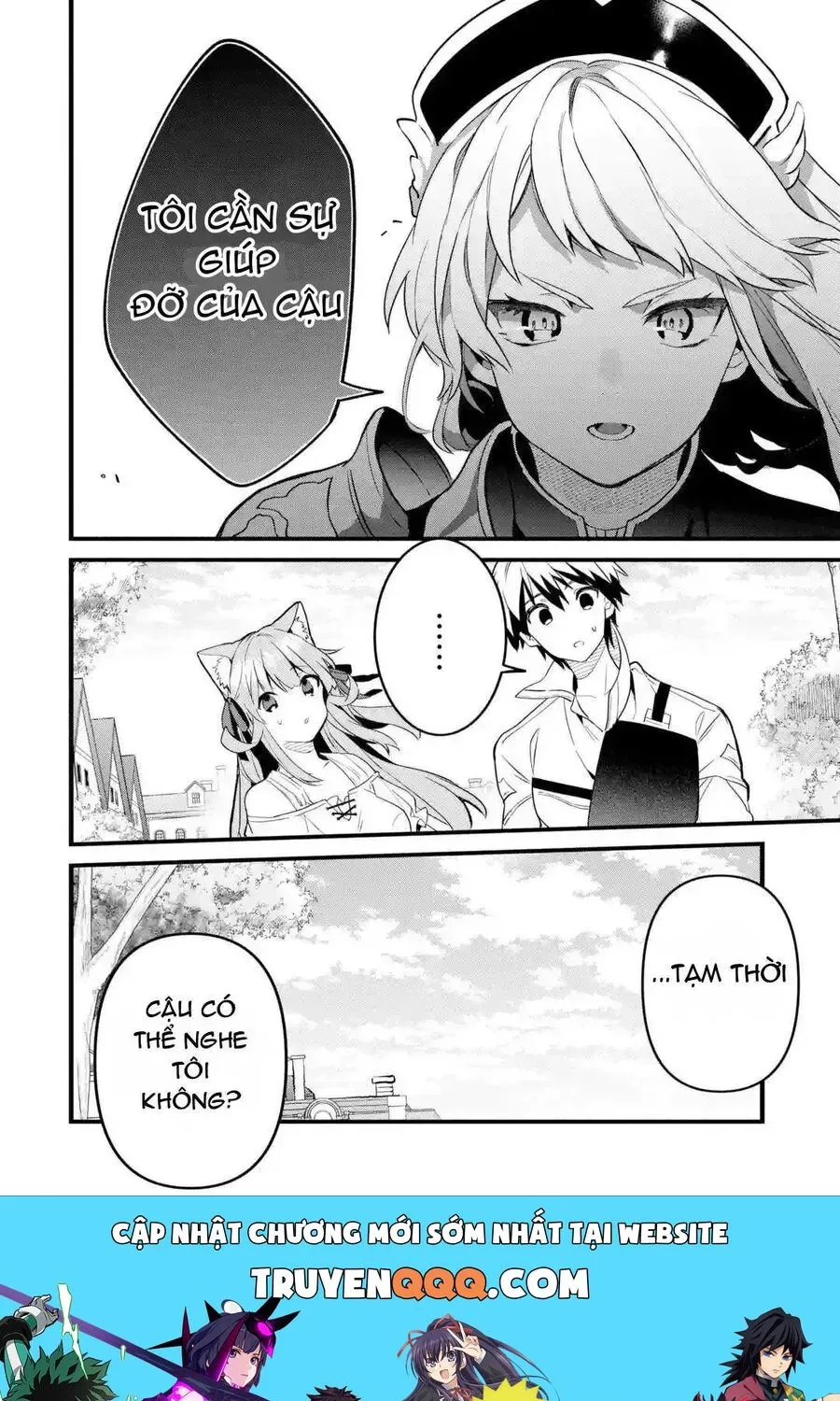 Luyện Thú Sư Bị Trục Xuất, Gặp Gỡ Linh Miêu Tộc Chap 48 - Next Chap 49