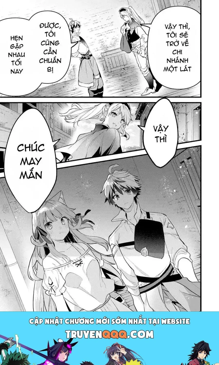 Luyện Thú Sư Bị Trục Xuất, Gặp Gỡ Linh Miêu Tộc Chap 49 - Next Chap 50