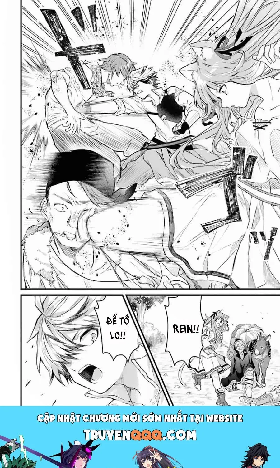 Luyện Thú Sư Bị Trục Xuất, Gặp Gỡ Linh Miêu Tộc Chap 5 - Next Chap 6