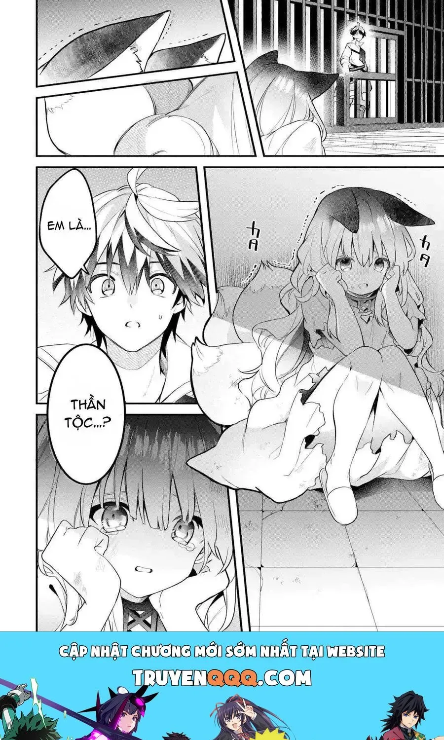 Luyện Thú Sư Bị Trục Xuất, Gặp Gỡ Linh Miêu Tộc Chap 55 - Next Chap 56