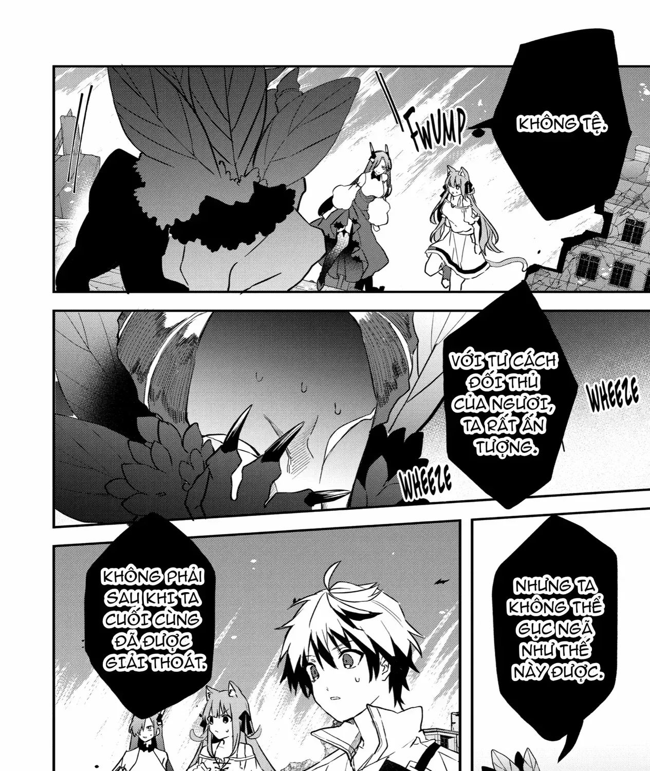 Luyện Thú Sư Bị Trục Xuất, Gặp Gỡ Linh Miêu Tộc Chap 65 - Next Chap 66