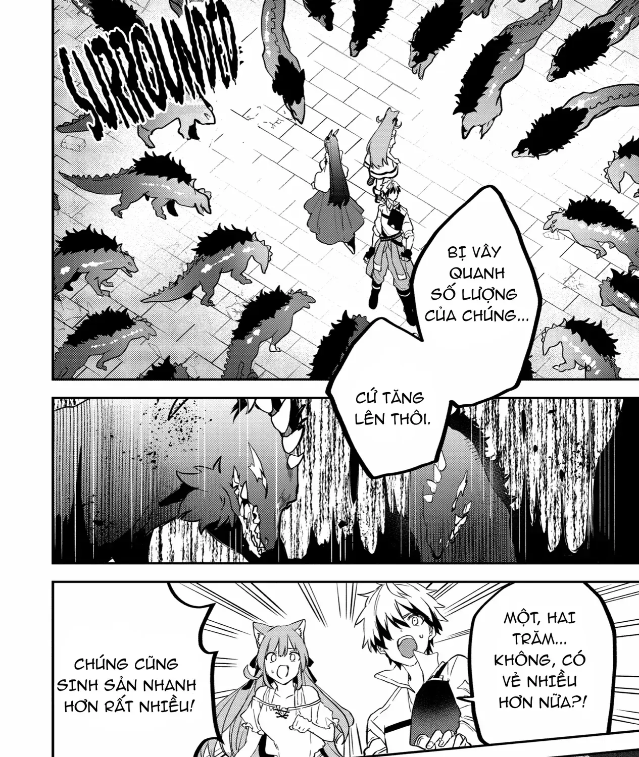 Luyện Thú Sư Bị Trục Xuất, Gặp Gỡ Linh Miêu Tộc Chap 65 - Next Chap 66