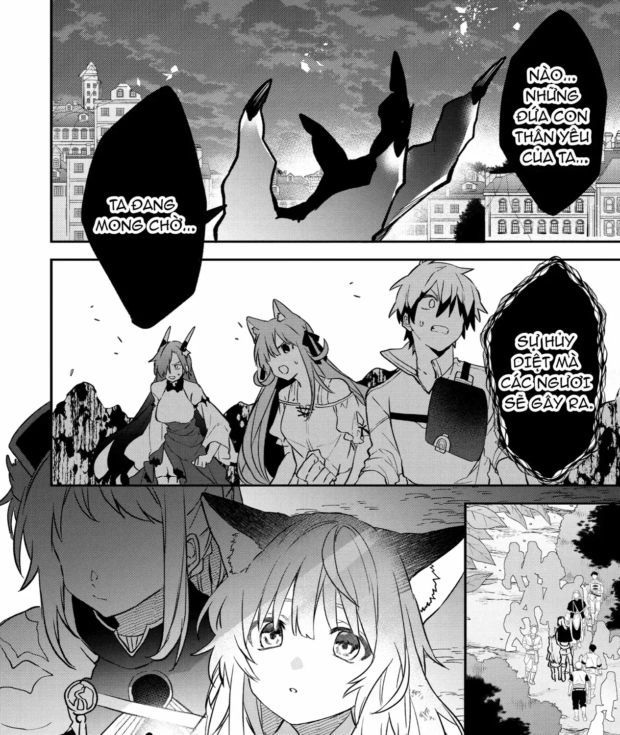 Luyện Thú Sư Bị Trục Xuất, Gặp Gỡ Linh Miêu Tộc Chap 65 - Next Chap 66