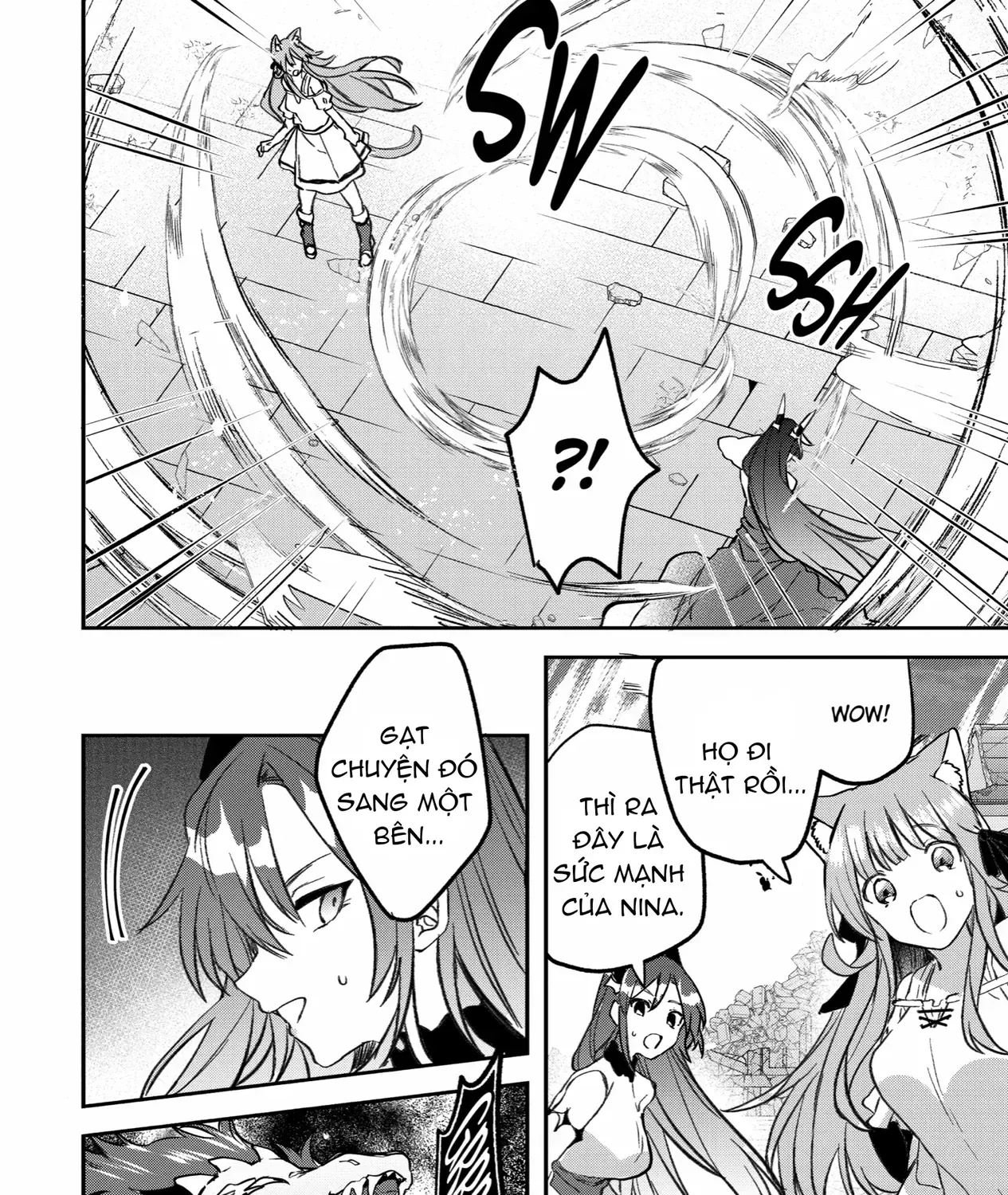 Luyện Thú Sư Bị Trục Xuất, Gặp Gỡ Linh Miêu Tộc Chap 67 - Next Chap 68