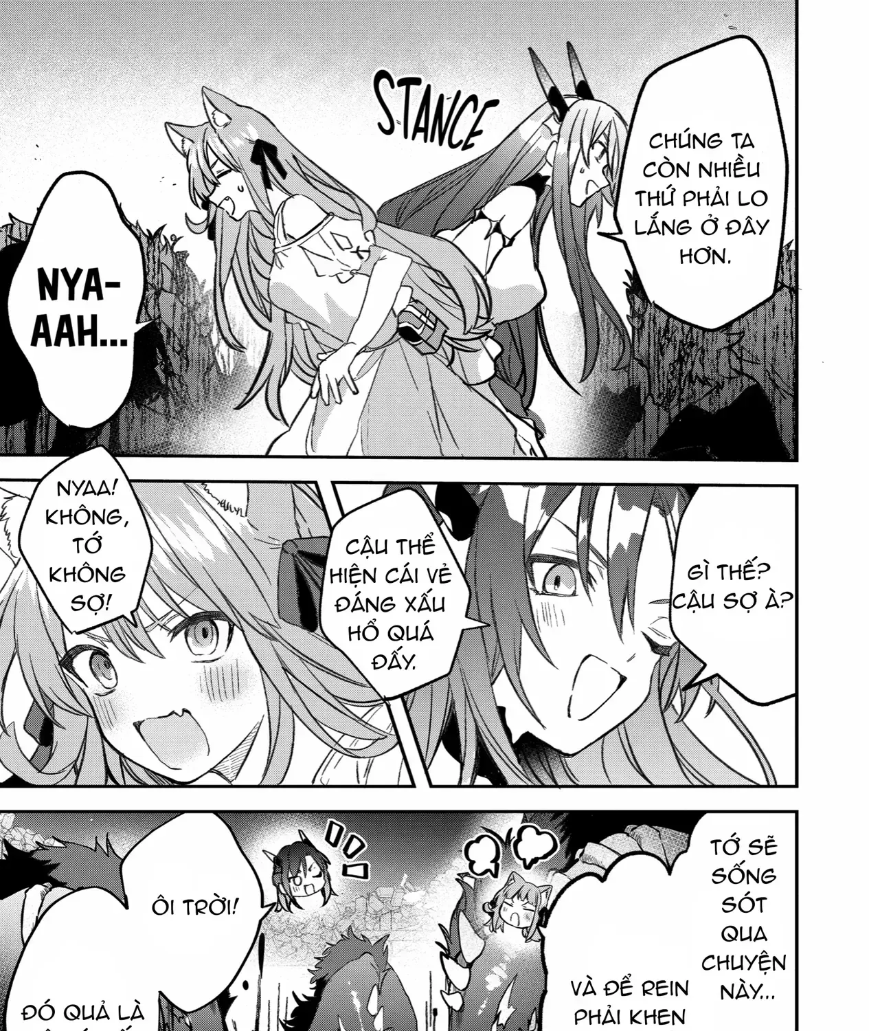 Luyện Thú Sư Bị Trục Xuất, Gặp Gỡ Linh Miêu Tộc Chap 67 - Next Chap 68