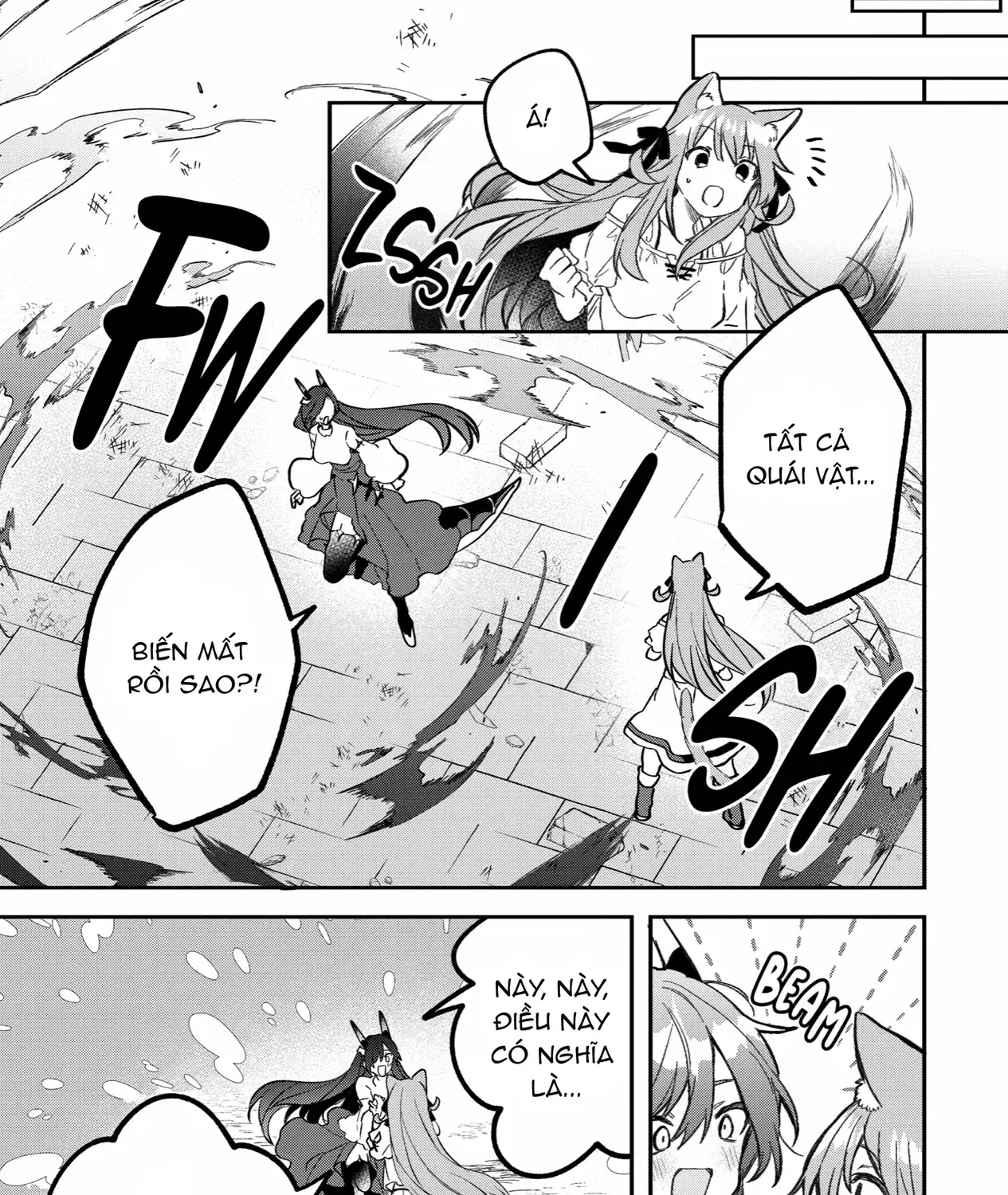 Luyện Thú Sư Bị Trục Xuất, Gặp Gỡ Linh Miêu Tộc Chap 68 - Next Chap 69