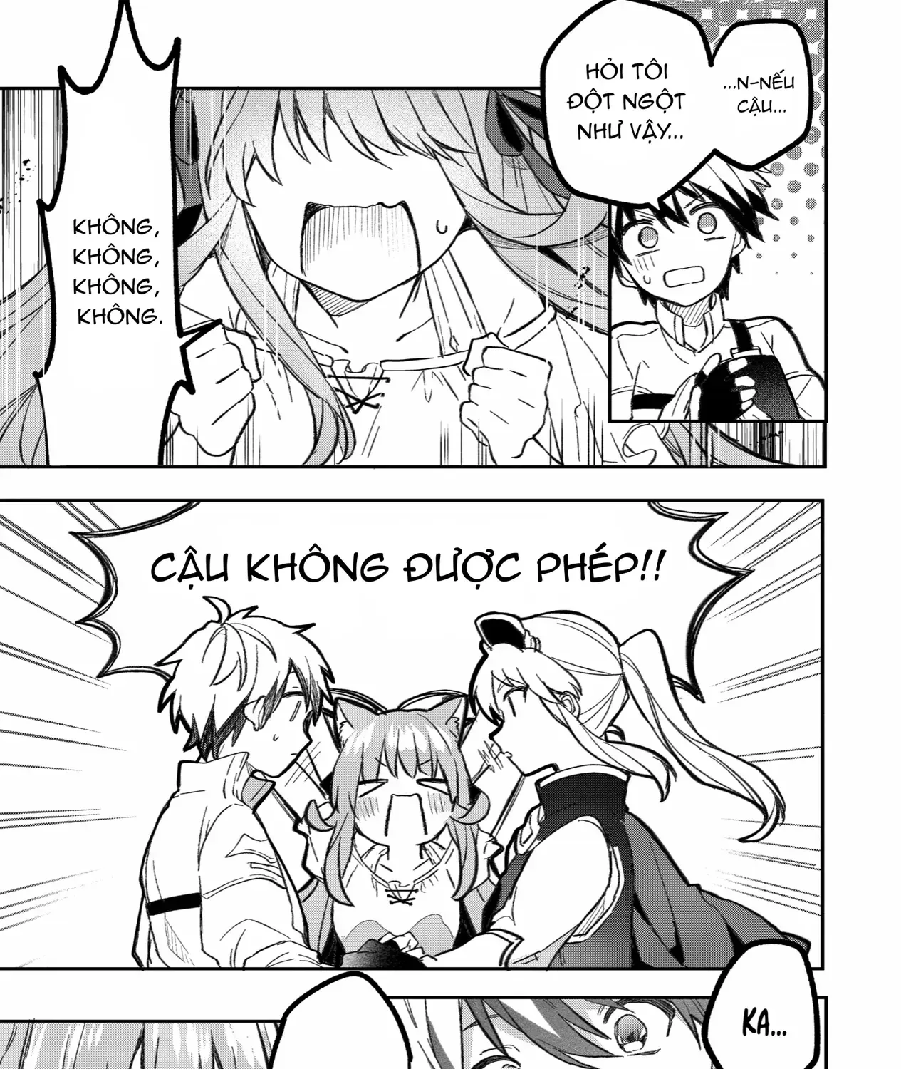 Luyện Thú Sư Bị Trục Xuất, Gặp Gỡ Linh Miêu Tộc Chap 69 - Next Chap 70