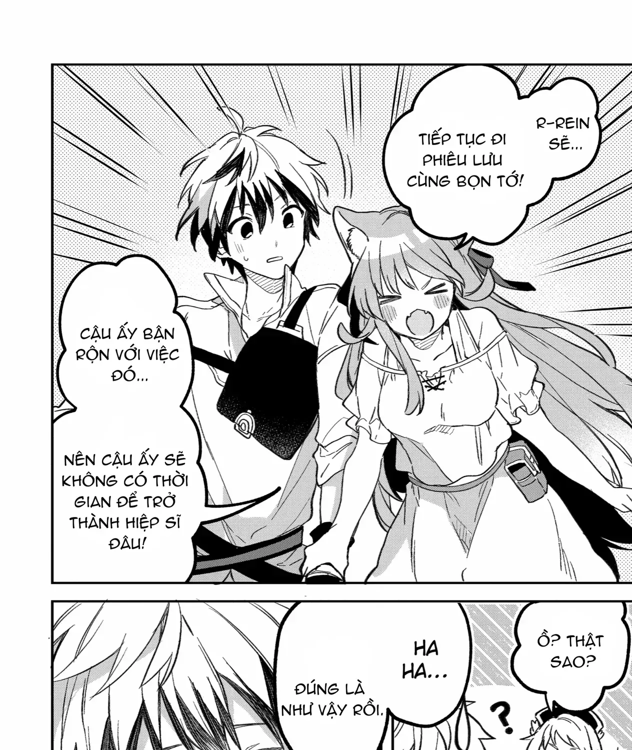 Luyện Thú Sư Bị Trục Xuất, Gặp Gỡ Linh Miêu Tộc Chap 69 - Next Chap 70