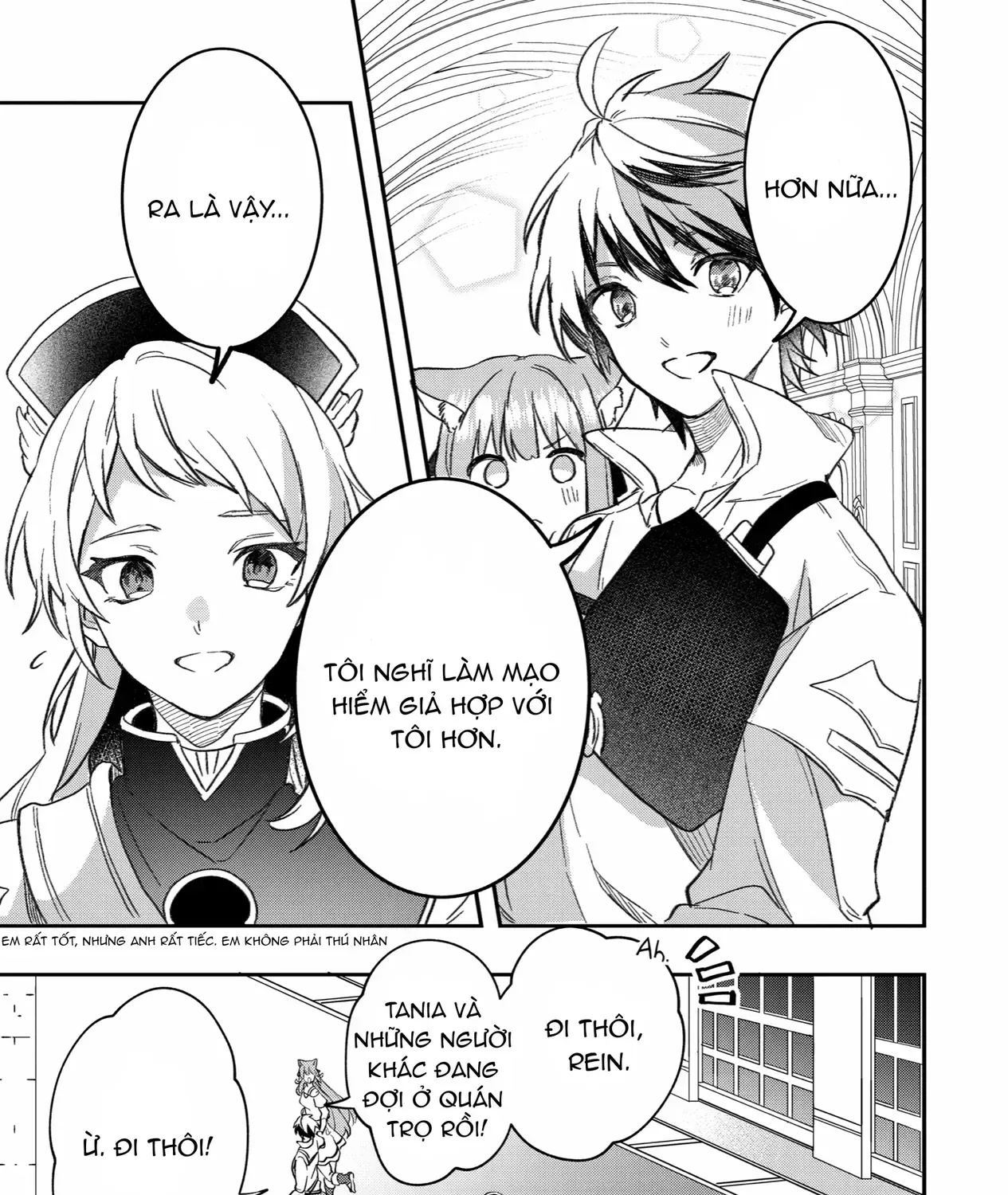 Luyện Thú Sư Bị Trục Xuất, Gặp Gỡ Linh Miêu Tộc Chap 69 - Next Chap 70