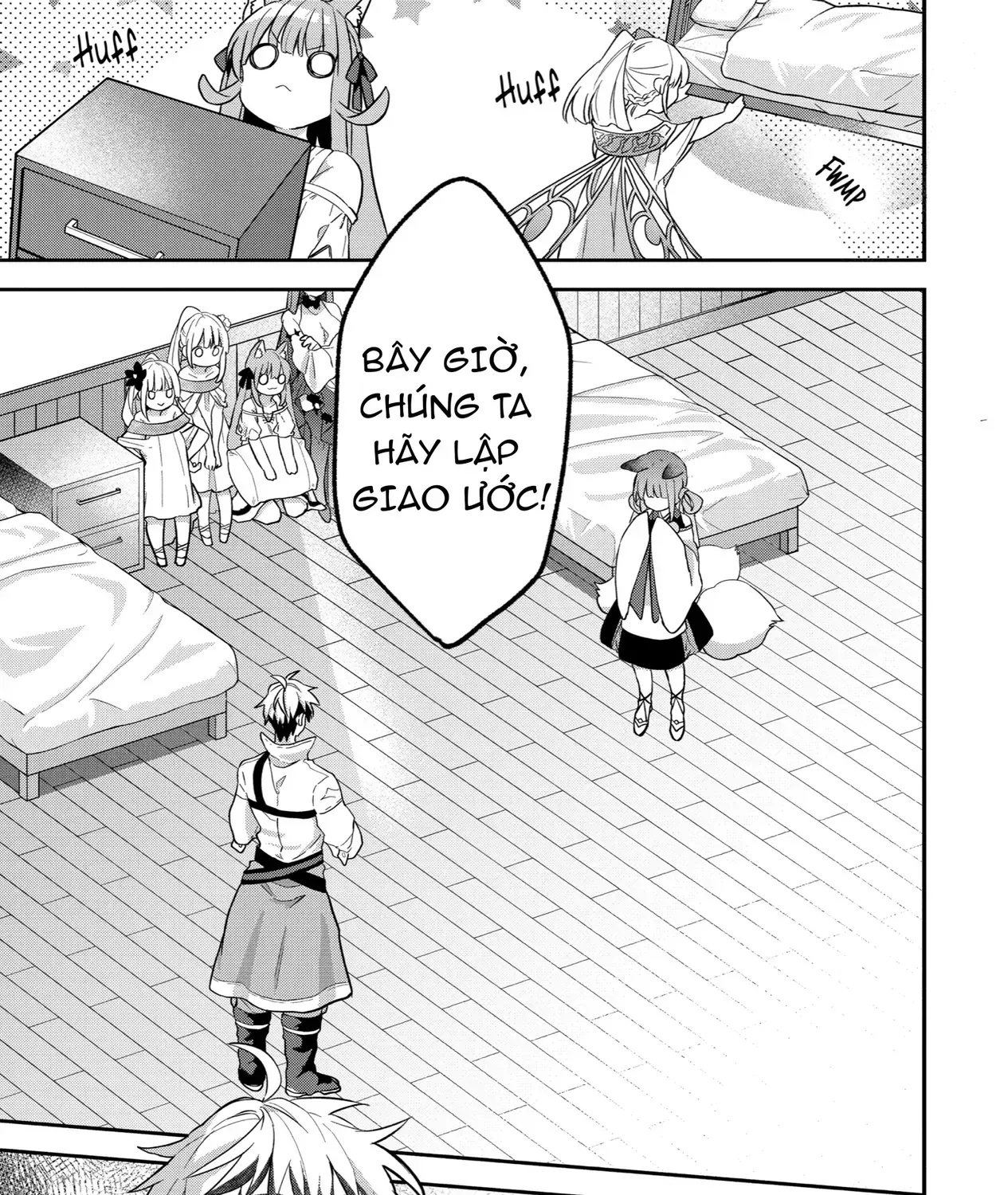 Luyện Thú Sư Bị Trục Xuất, Gặp Gỡ Linh Miêu Tộc Chap 72 - Next Chap 73