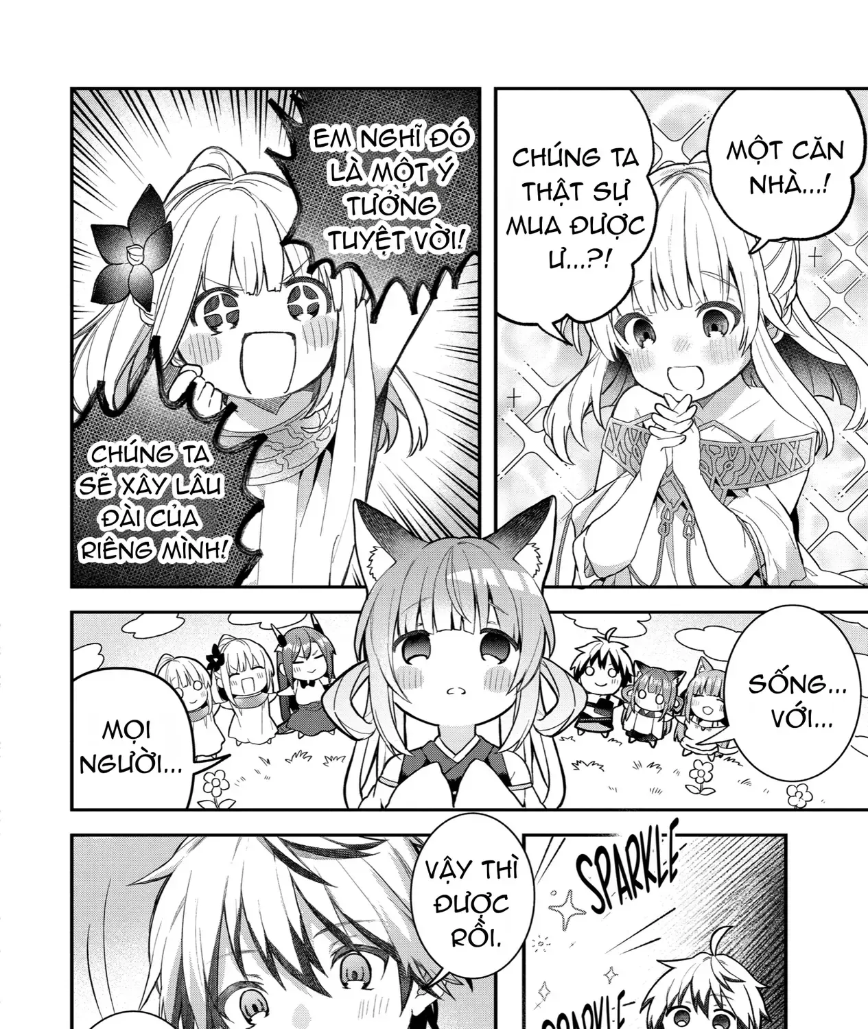 Luyện Thú Sư Bị Trục Xuất, Gặp Gỡ Linh Miêu Tộc Chap 73 - Next Chap 74