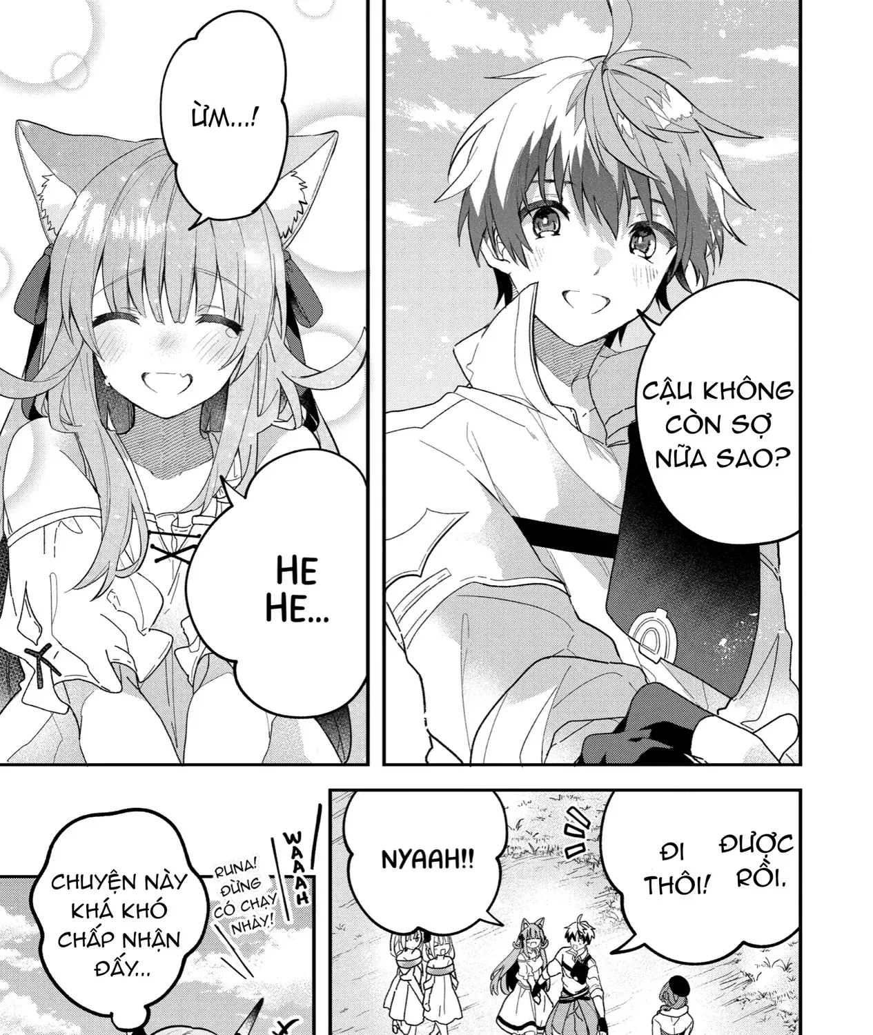 Luyện Thú Sư Bị Trục Xuất, Gặp Gỡ Linh Miêu Tộc Chap 74 - Next Chap 75