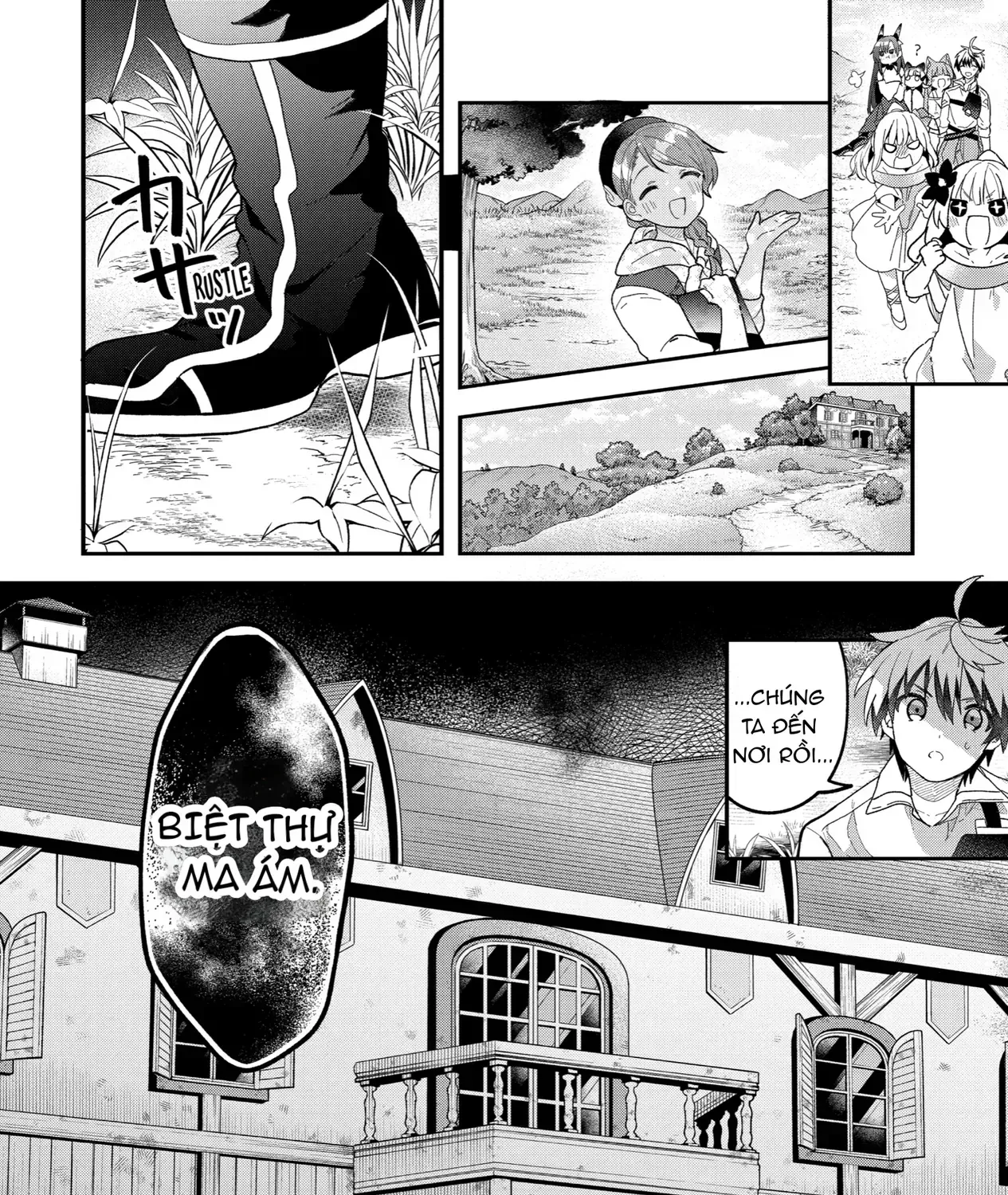 Luyện Thú Sư Bị Trục Xuất, Gặp Gỡ Linh Miêu Tộc Chap 74 - Next Chap 75