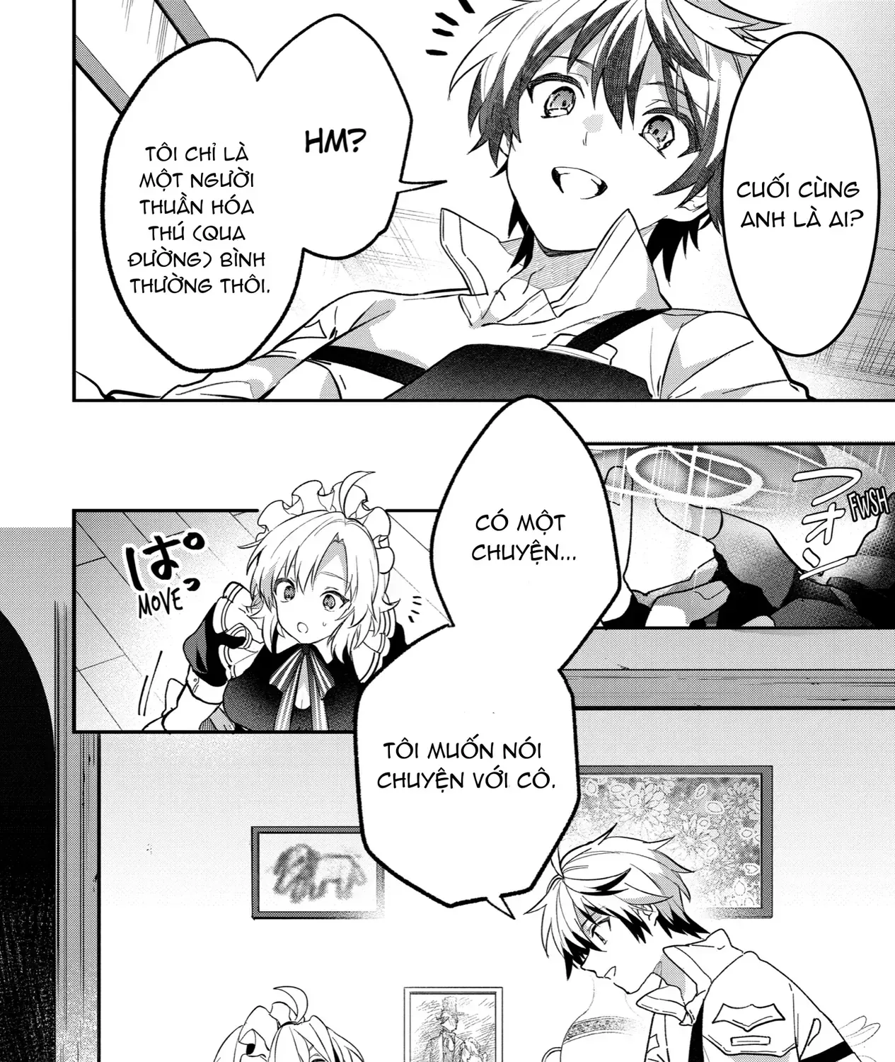 Luyện Thú Sư Bị Trục Xuất, Gặp Gỡ Linh Miêu Tộc Chap 76 - Next Chap 77