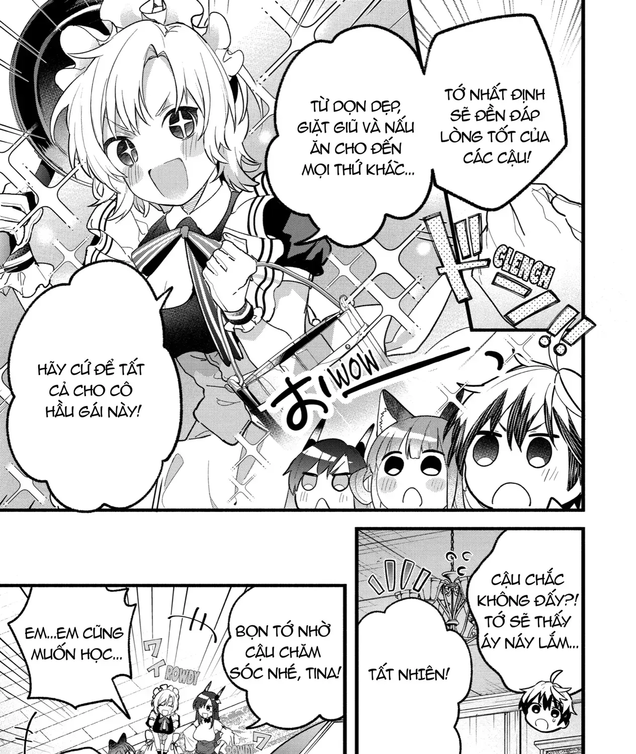 Luyện Thú Sư Bị Trục Xuất, Gặp Gỡ Linh Miêu Tộc Chap 77 - Next Chap 78