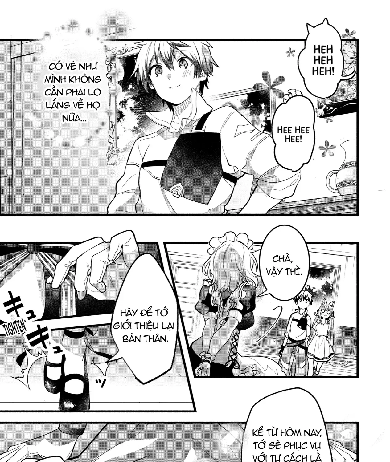 Luyện Thú Sư Bị Trục Xuất, Gặp Gỡ Linh Miêu Tộc Chap 77 - Next Chap 78