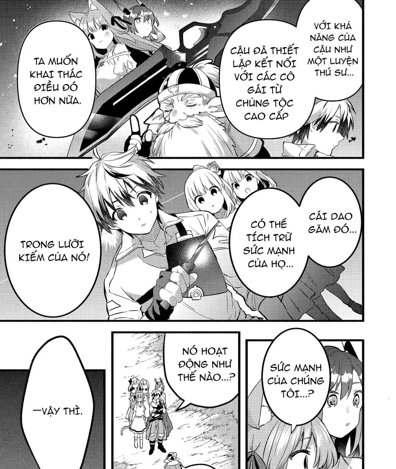 Luyện Thú Sư Bị Trục Xuất, Gặp Gỡ Linh Miêu Tộc Chap 79 - Next Chap 80