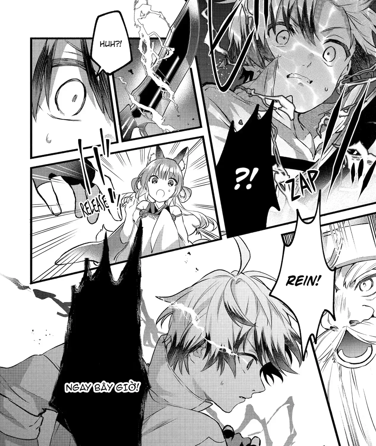 Luyện Thú Sư Bị Trục Xuất, Gặp Gỡ Linh Miêu Tộc Chap 79 - Next Chap 80