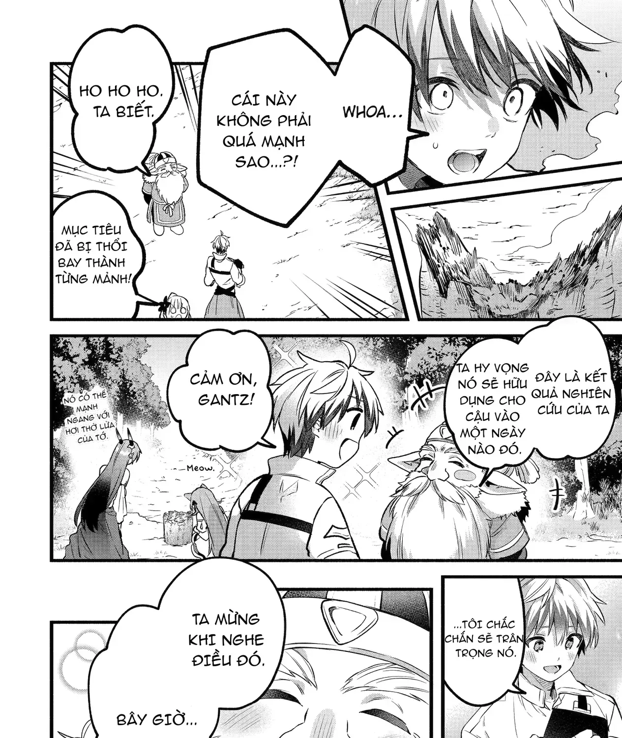 Luyện Thú Sư Bị Trục Xuất, Gặp Gỡ Linh Miêu Tộc Chap 79 - Next Chap 80