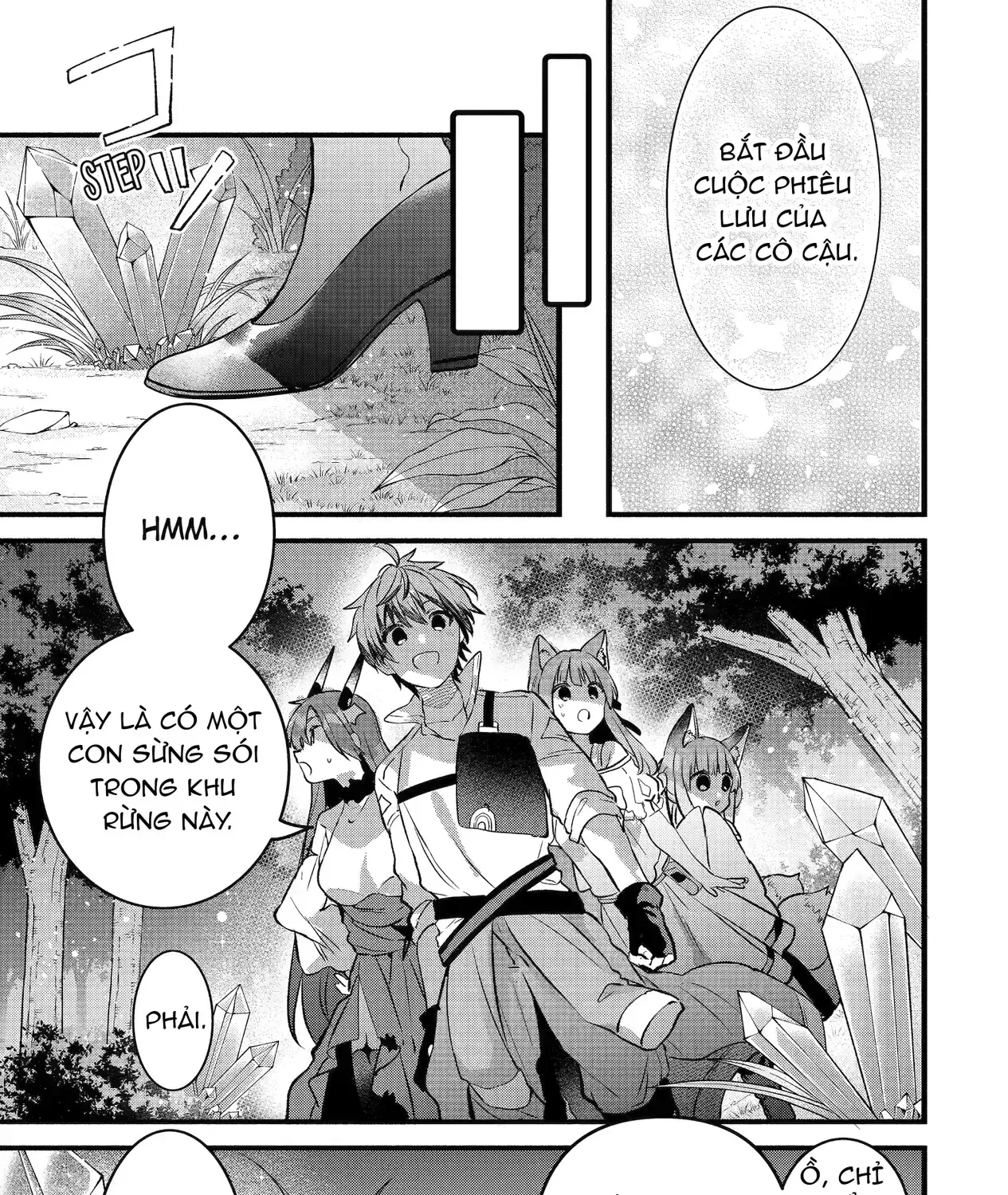 Luyện Thú Sư Bị Trục Xuất, Gặp Gỡ Linh Miêu Tộc Chap 79 - Next Chap 80