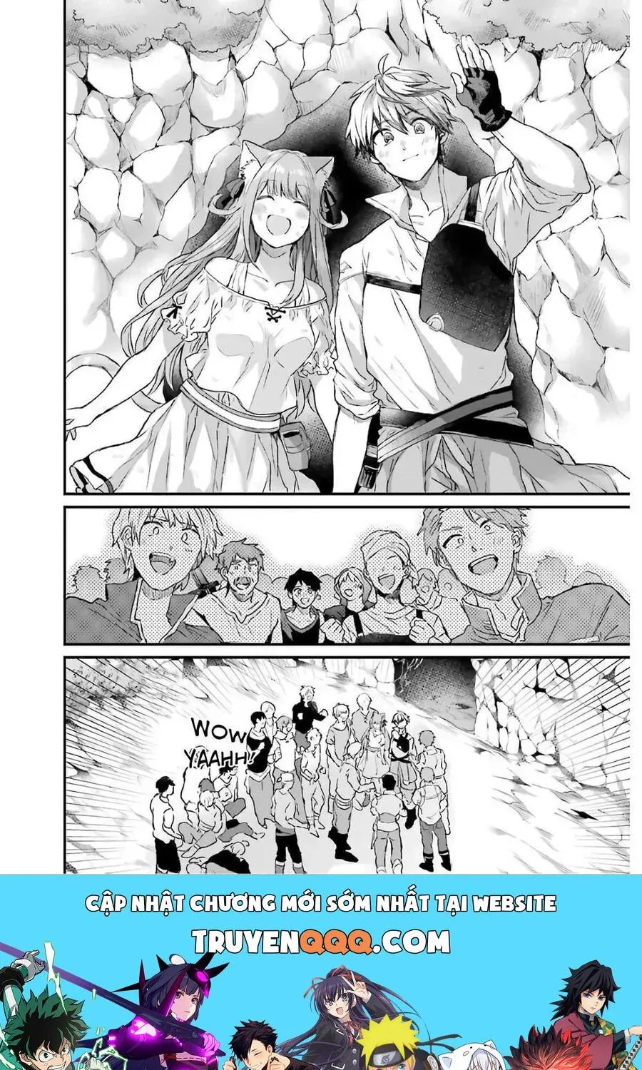 Luyện Thú Sư Bị Trục Xuất, Gặp Gỡ Linh Miêu Tộc Chap 8 - Next Chap 9