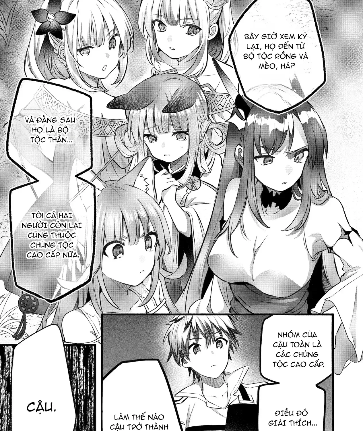 Luyện Thú Sư Bị Trục Xuất, Gặp Gỡ Linh Miêu Tộc Chap 80 - Next Chap 81