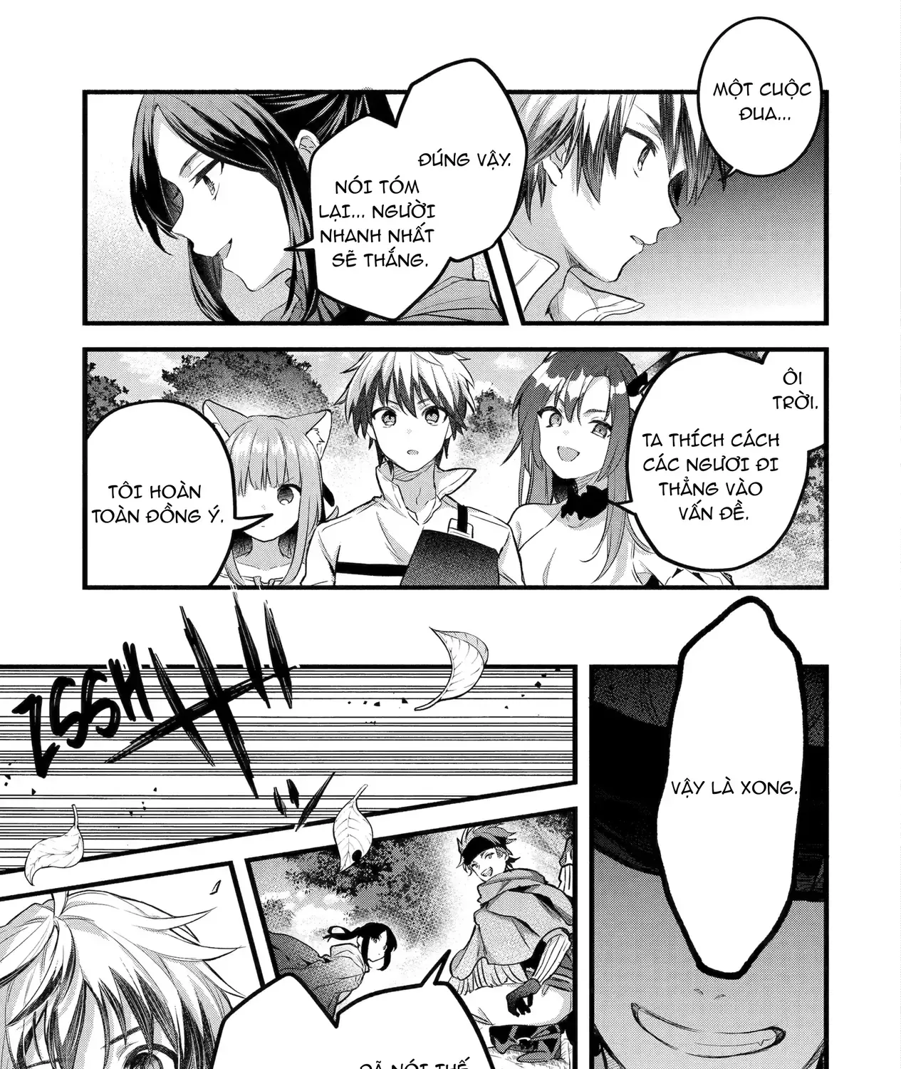 Luyện Thú Sư Bị Trục Xuất, Gặp Gỡ Linh Miêu Tộc Chap 80 - Next Chap 81