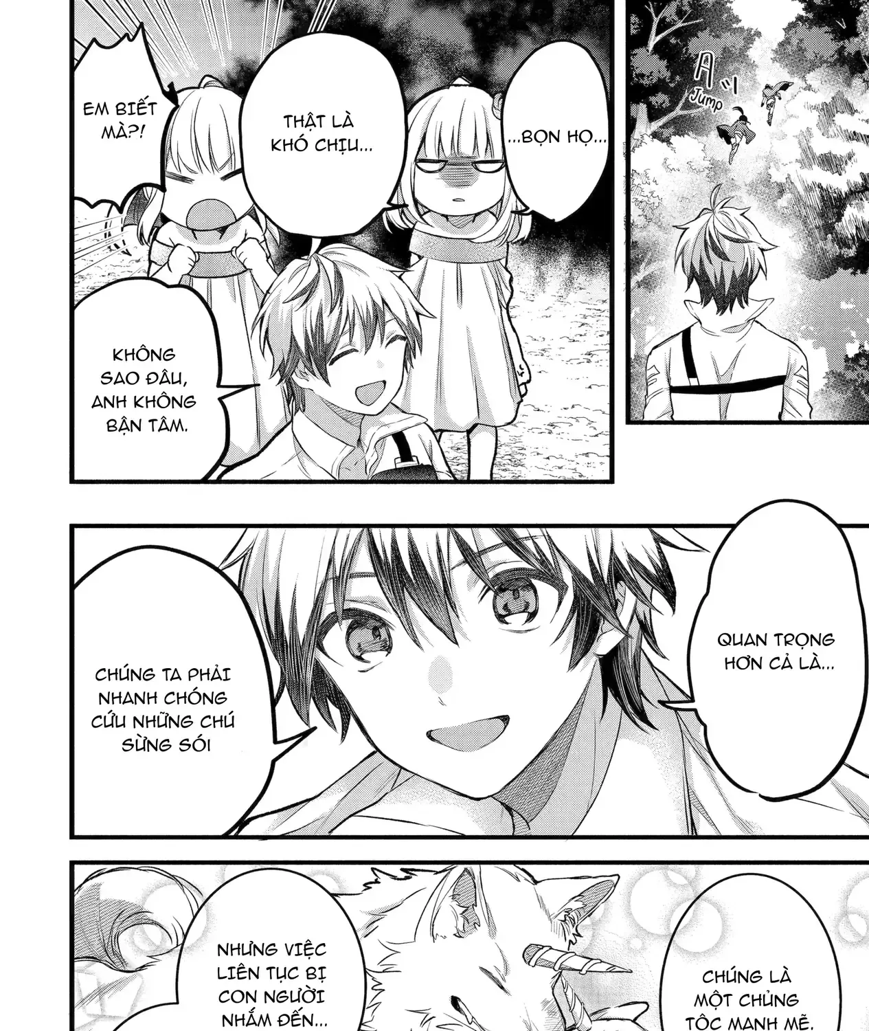 Luyện Thú Sư Bị Trục Xuất, Gặp Gỡ Linh Miêu Tộc Chap 80 - Next Chap 81