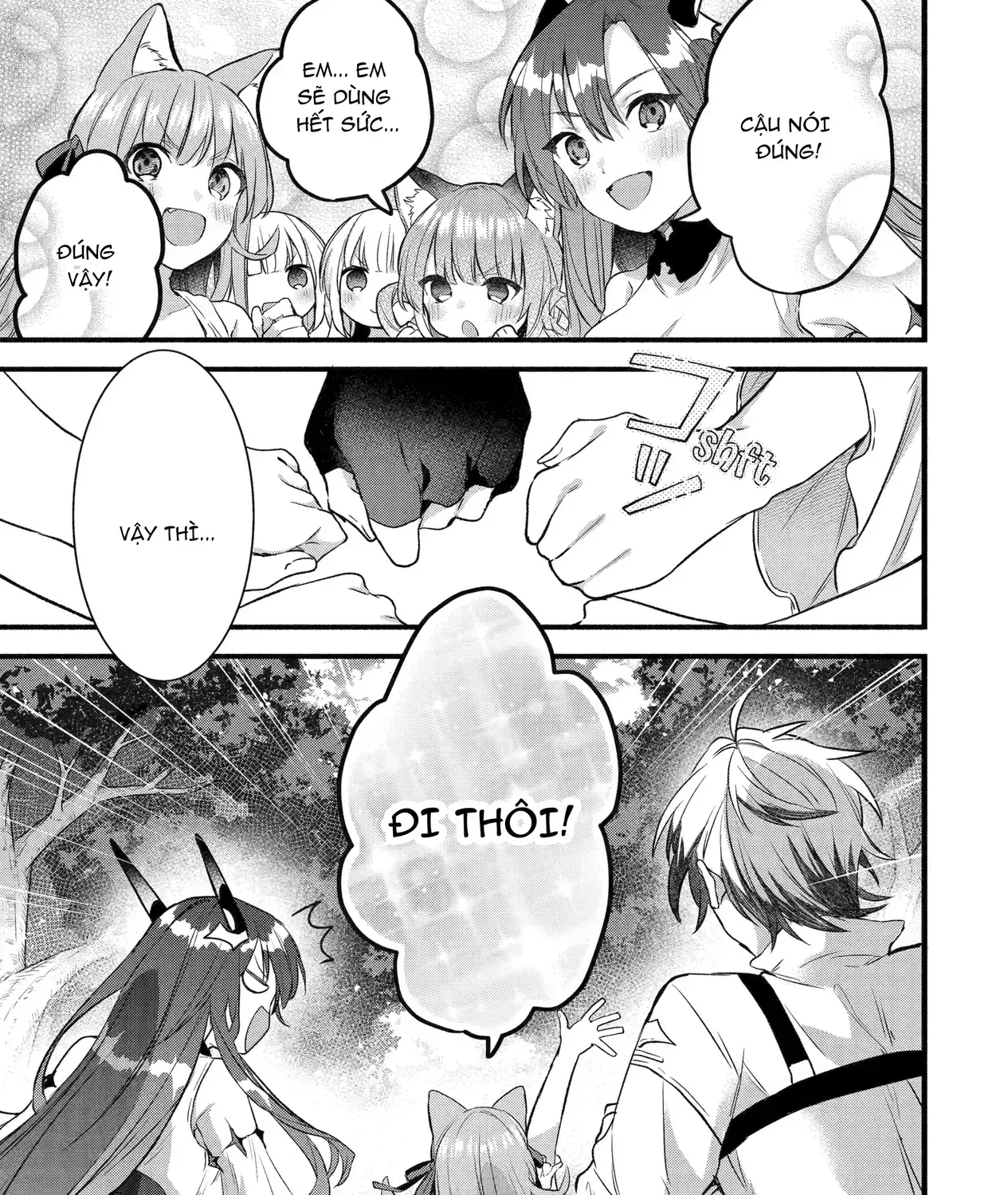 Luyện Thú Sư Bị Trục Xuất, Gặp Gỡ Linh Miêu Tộc Chap 80 - Next Chap 81