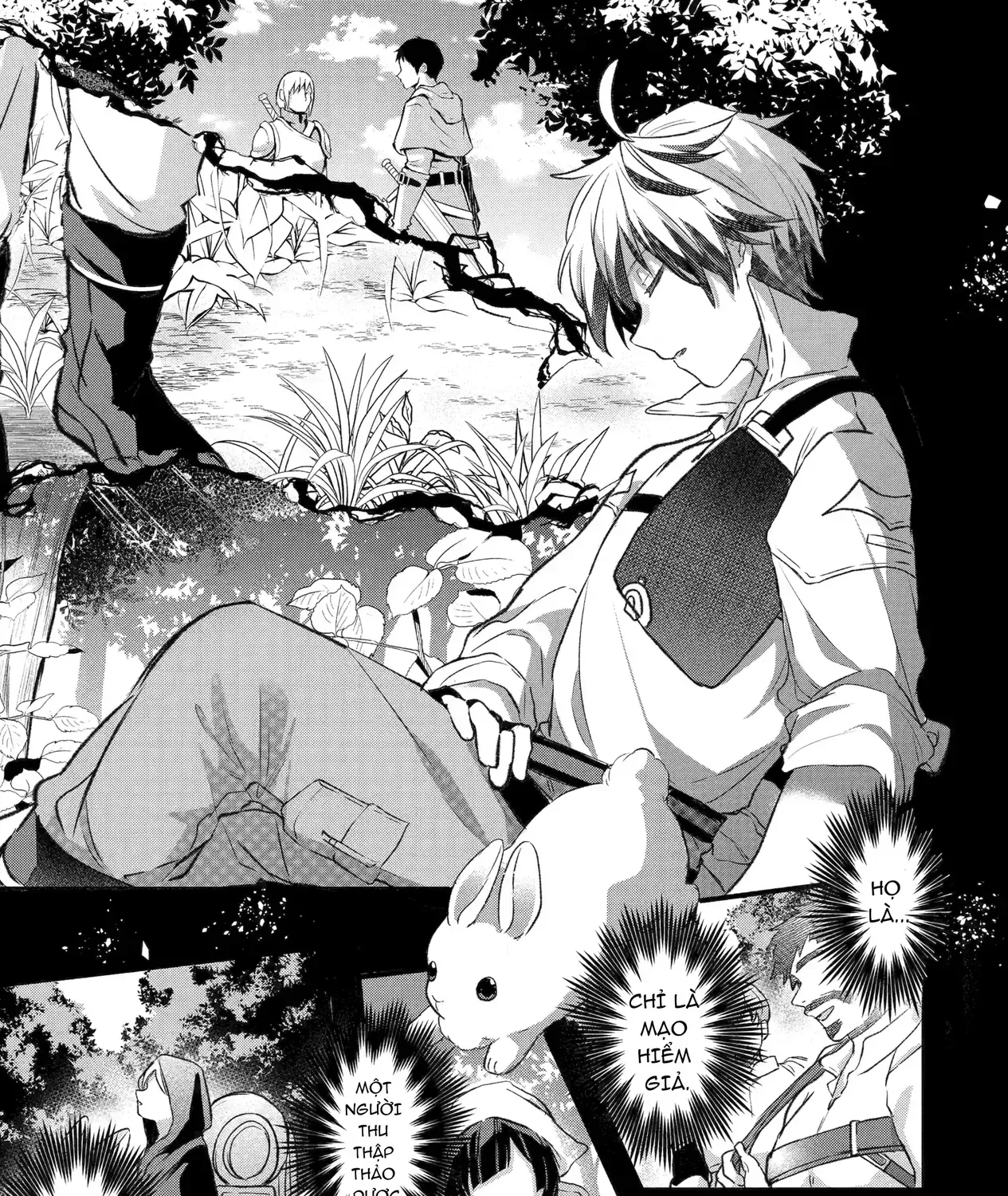 Luyện Thú Sư Bị Trục Xuất, Gặp Gỡ Linh Miêu Tộc Chap 81 - Next Chap 82