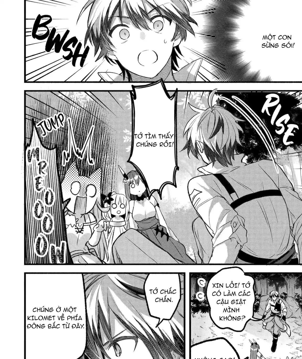 Luyện Thú Sư Bị Trục Xuất, Gặp Gỡ Linh Miêu Tộc Chap 81 - Next Chap 82