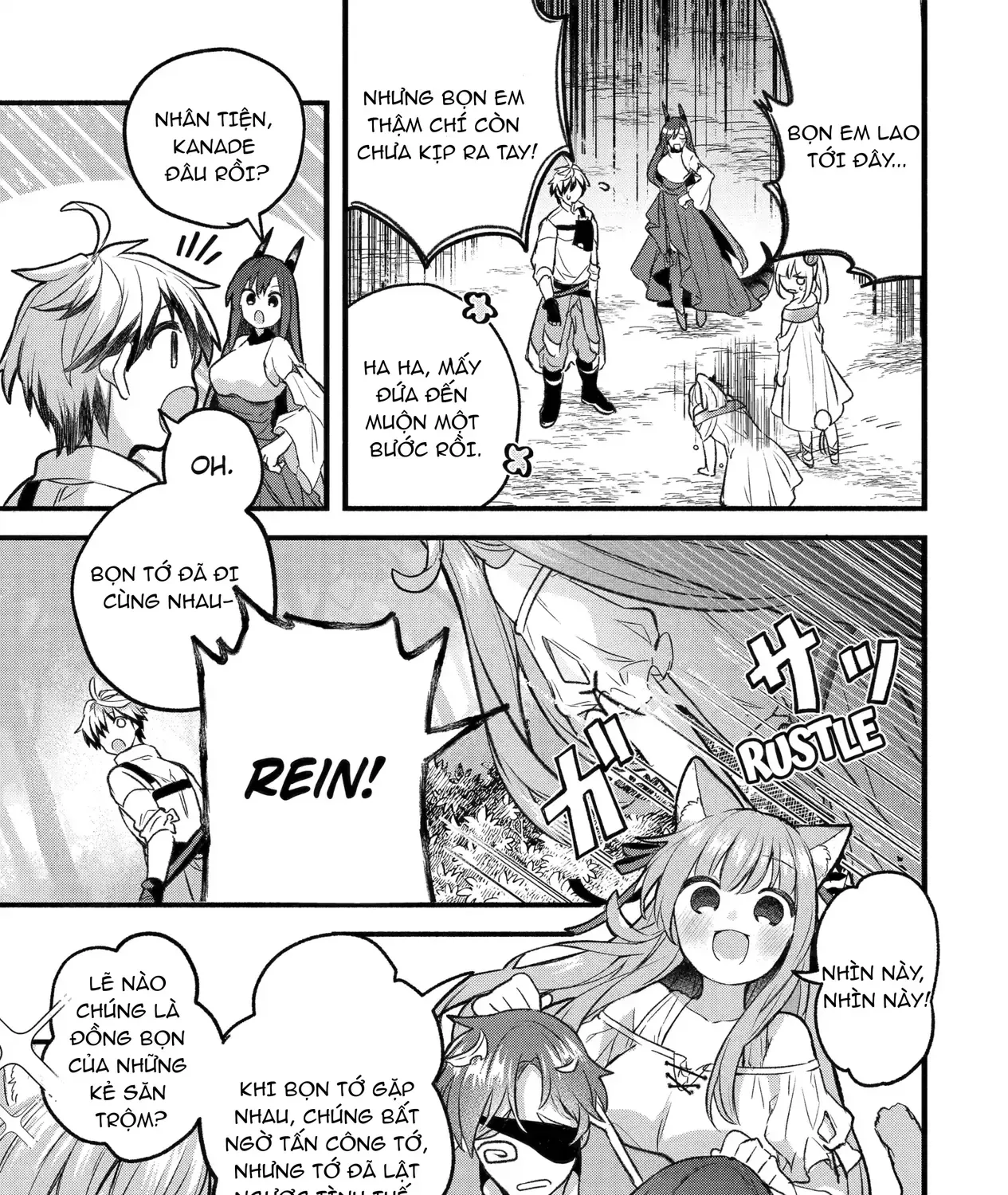 Luyện Thú Sư Bị Trục Xuất, Gặp Gỡ Linh Miêu Tộc Chap 82 - Next Chap 83