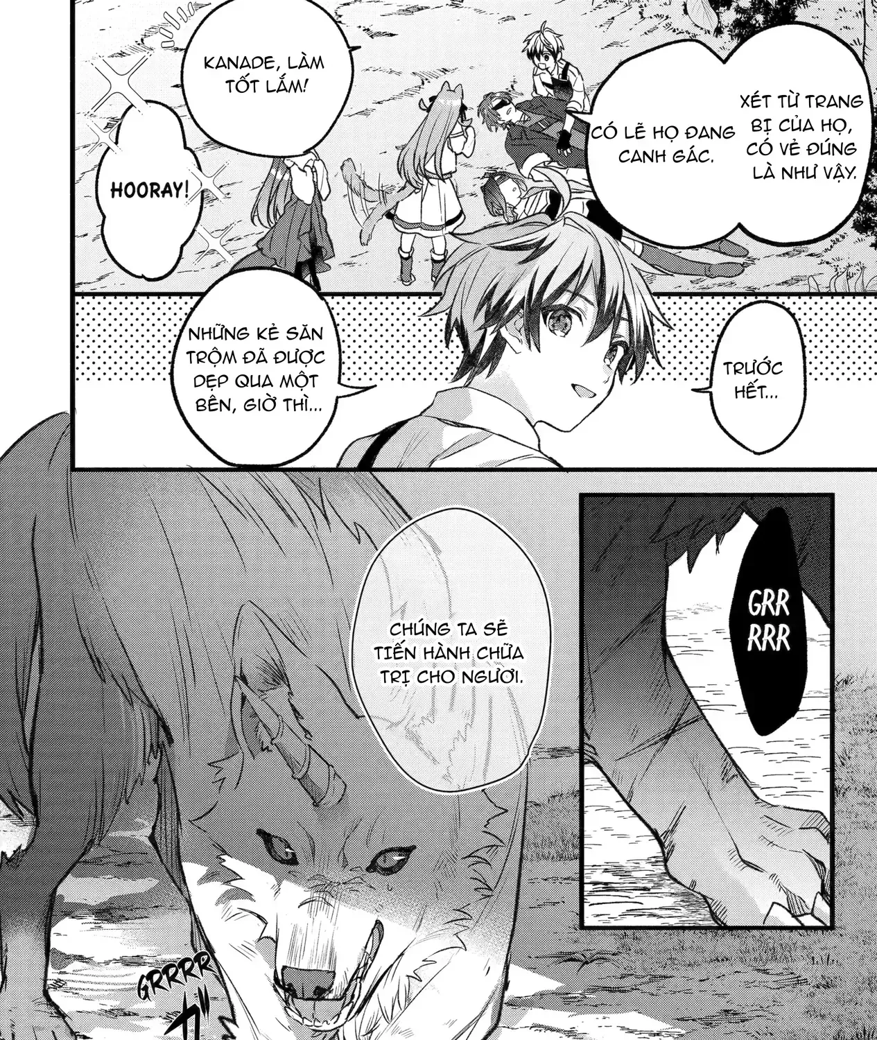 Luyện Thú Sư Bị Trục Xuất, Gặp Gỡ Linh Miêu Tộc Chap 82 - Next Chap 83