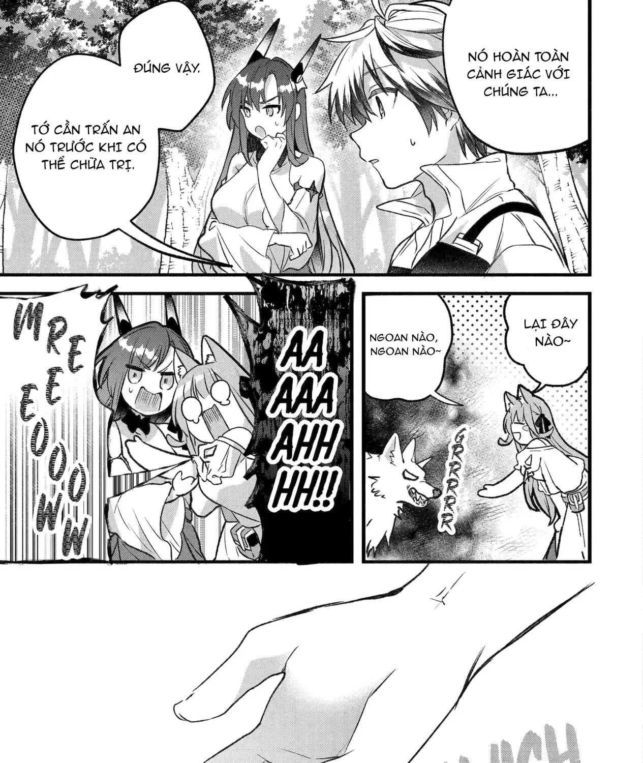 Luyện Thú Sư Bị Trục Xuất, Gặp Gỡ Linh Miêu Tộc Chap 82 - Next Chap 83