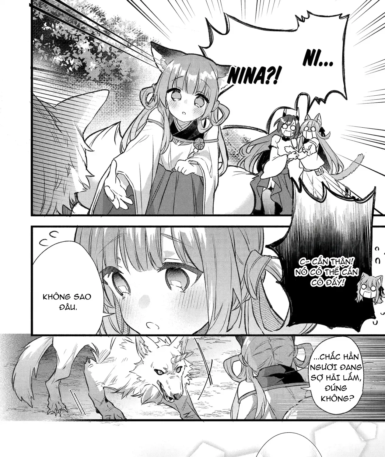 Luyện Thú Sư Bị Trục Xuất, Gặp Gỡ Linh Miêu Tộc Chap 82 - Next Chap 83