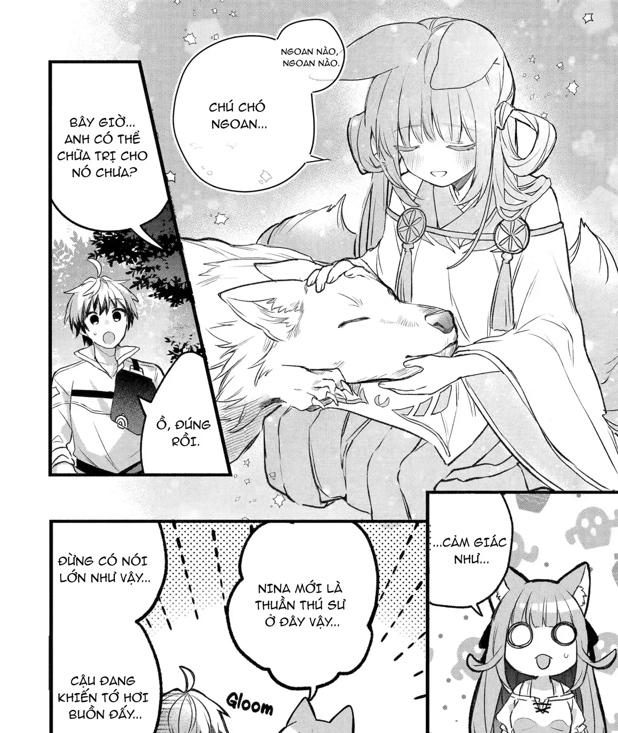 Luyện Thú Sư Bị Trục Xuất, Gặp Gỡ Linh Miêu Tộc Chap 82 - Next Chap 83