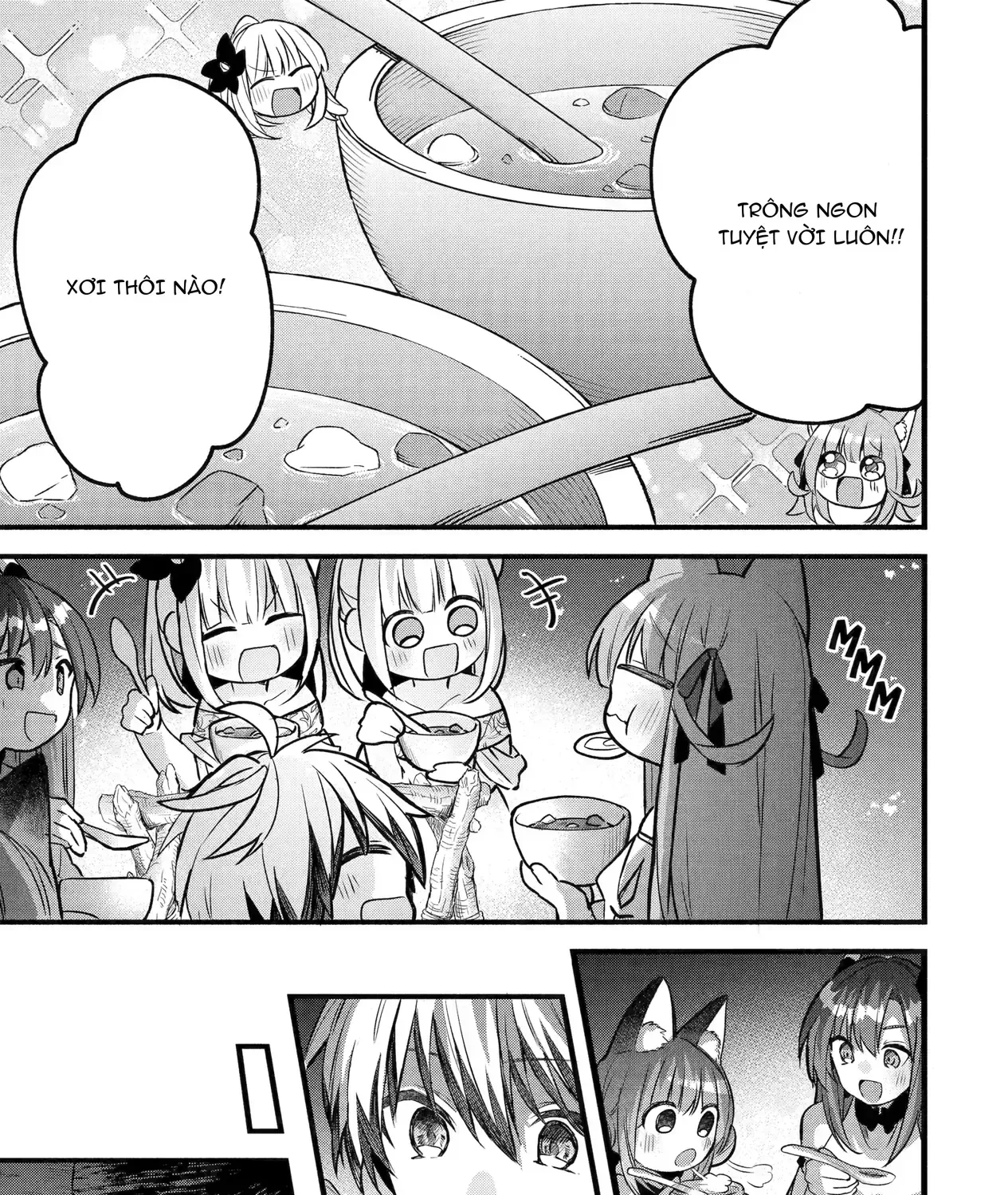 Luyện Thú Sư Bị Trục Xuất, Gặp Gỡ Linh Miêu Tộc Chap 84 - Next Chap 85