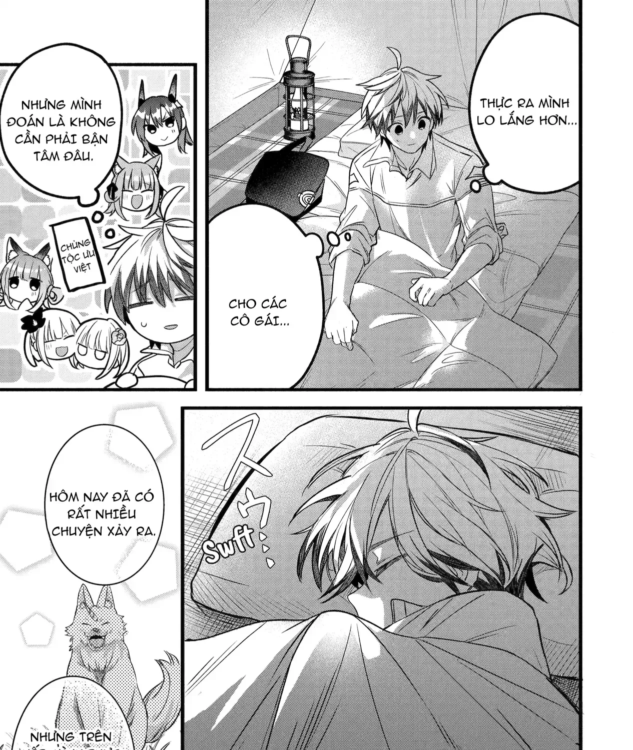 Luyện Thú Sư Bị Trục Xuất, Gặp Gỡ Linh Miêu Tộc Chap 84 - Next Chap 85