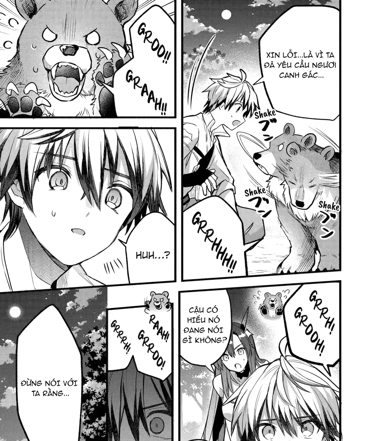 Luyện Thú Sư Bị Trục Xuất, Gặp Gỡ Linh Miêu Tộc Chap 85 - Next Chap 86