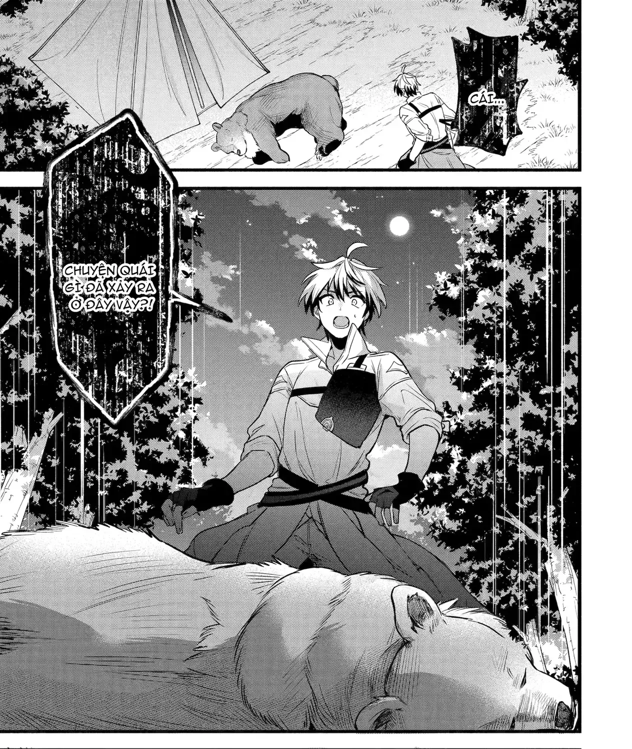 Luyện Thú Sư Bị Trục Xuất, Gặp Gỡ Linh Miêu Tộc Chap 85 - Next Chap 86