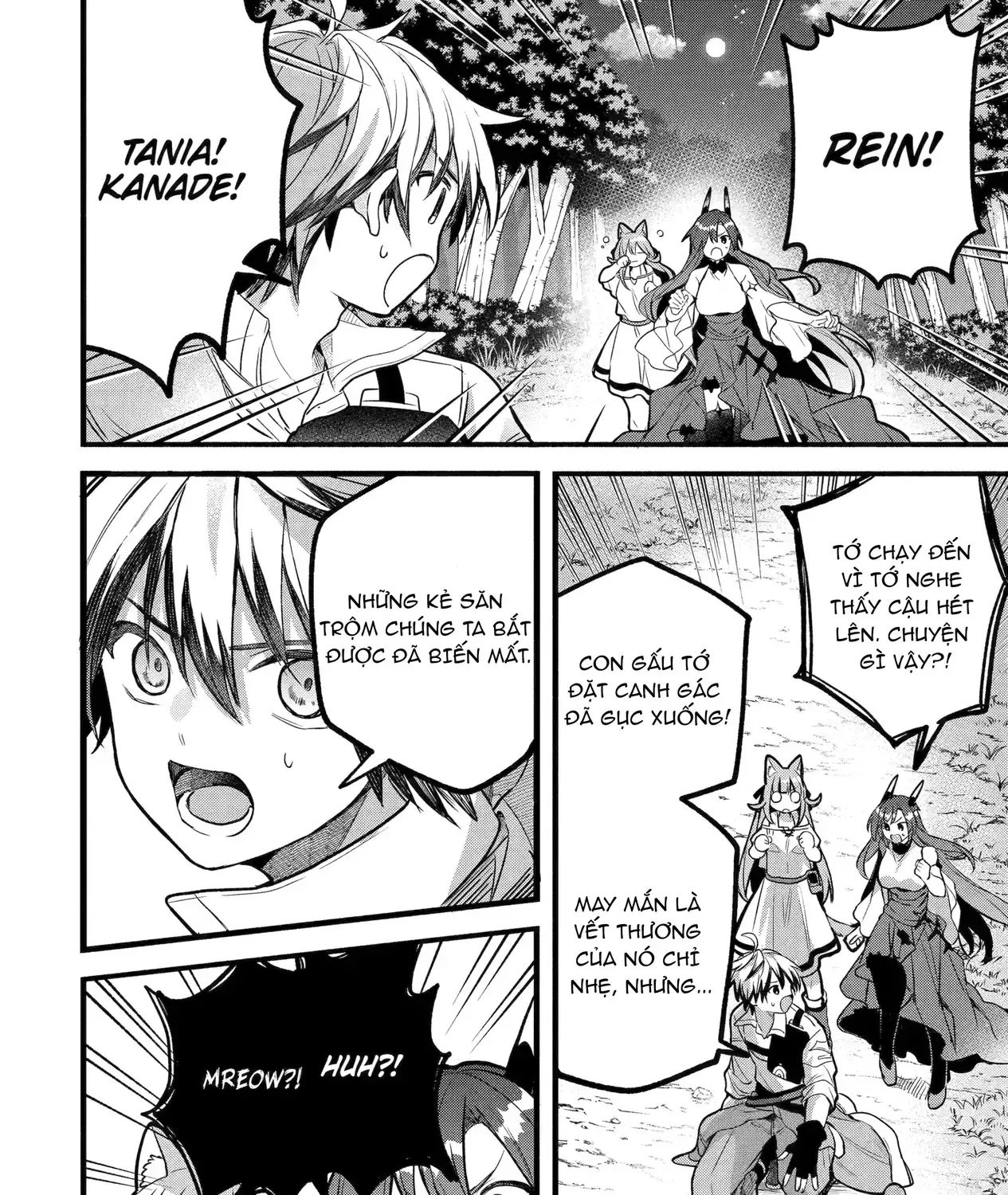 Luyện Thú Sư Bị Trục Xuất, Gặp Gỡ Linh Miêu Tộc Chap 85 - Next Chap 86