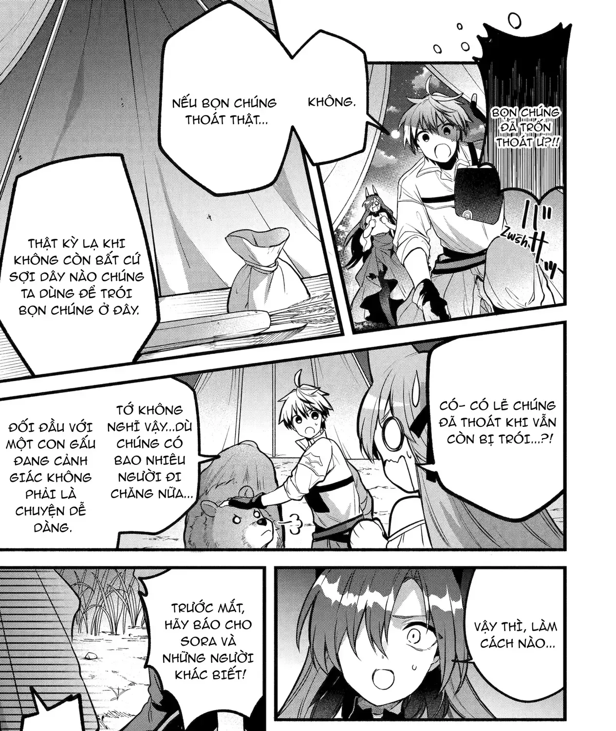 Luyện Thú Sư Bị Trục Xuất, Gặp Gỡ Linh Miêu Tộc Chap 85 - Next Chap 86