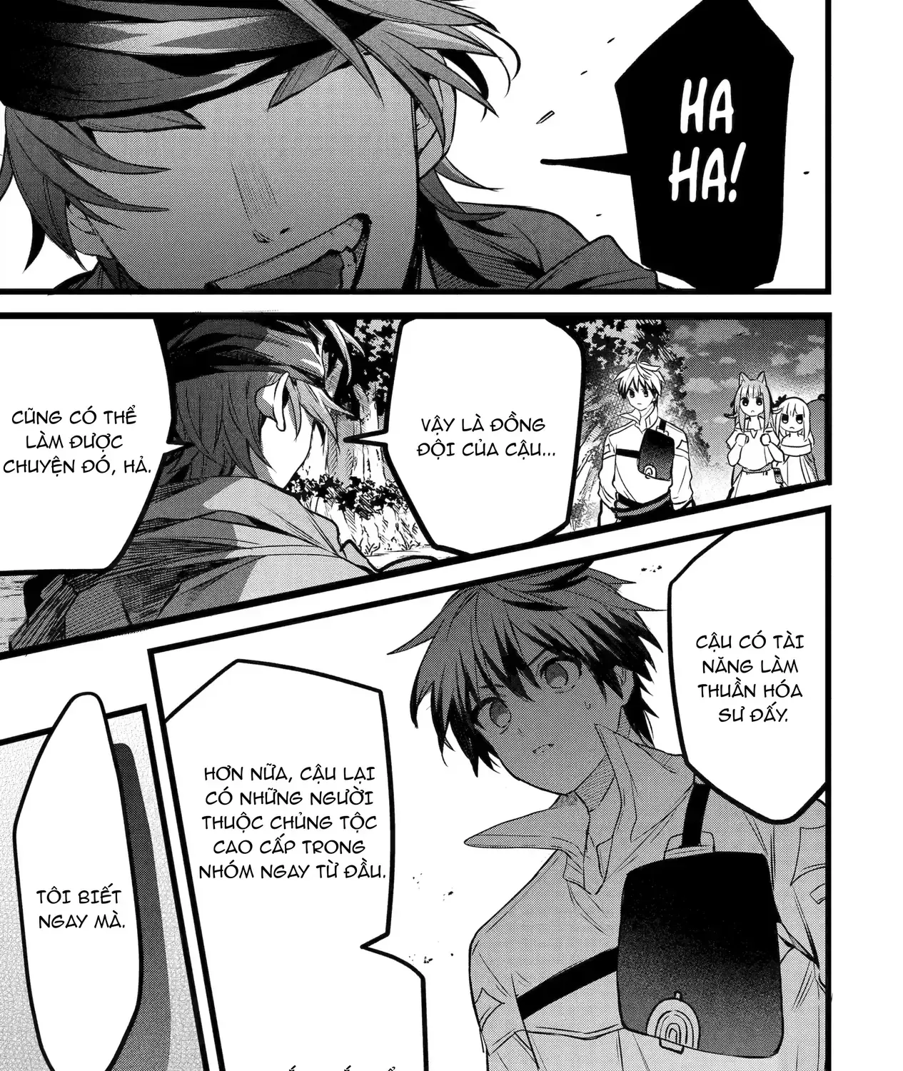 Luyện Thú Sư Bị Trục Xuất, Gặp Gỡ Linh Miêu Tộc Chap 86 - Next Chap 87