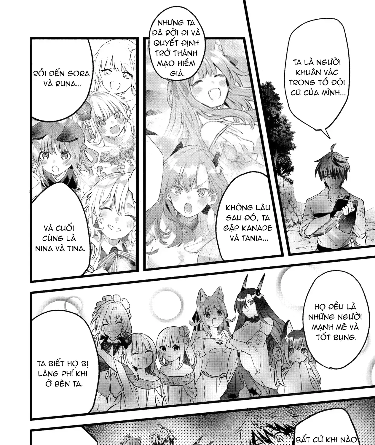 Luyện Thú Sư Bị Trục Xuất, Gặp Gỡ Linh Miêu Tộc Chap 87 - Next Chap 88