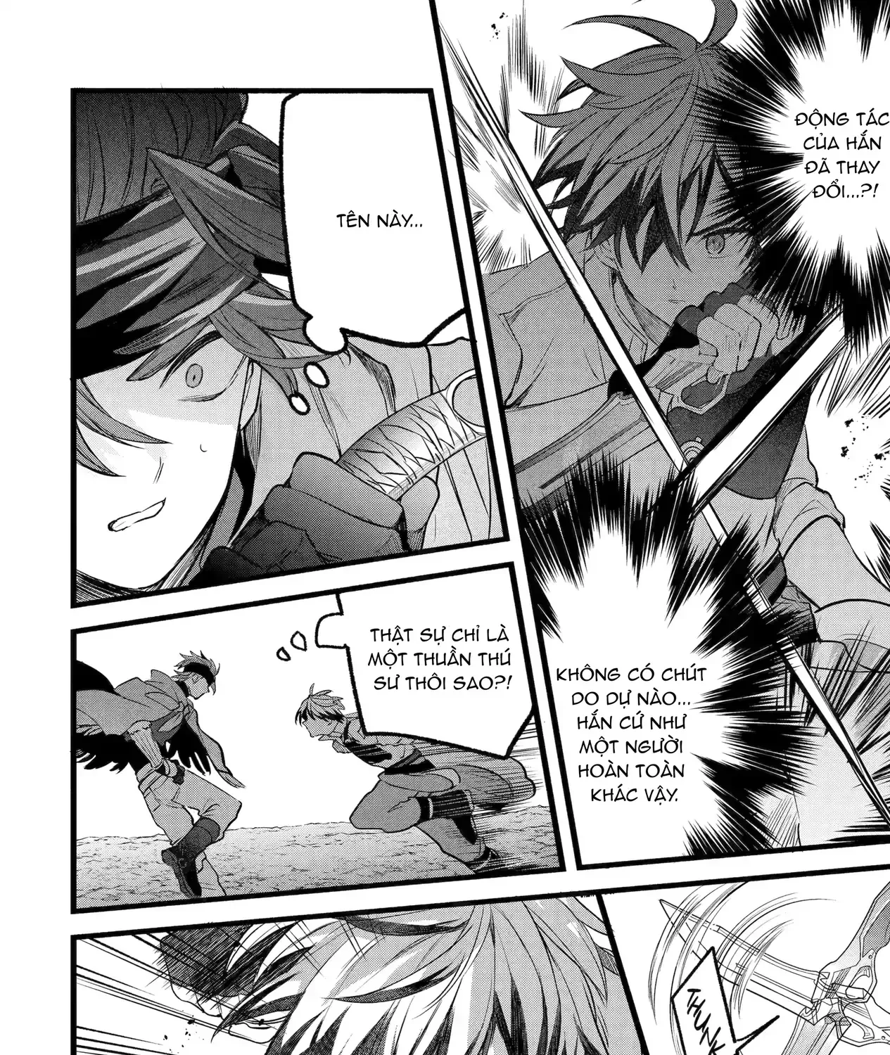 Luyện Thú Sư Bị Trục Xuất, Gặp Gỡ Linh Miêu Tộc Chap 87 - Next Chap 88