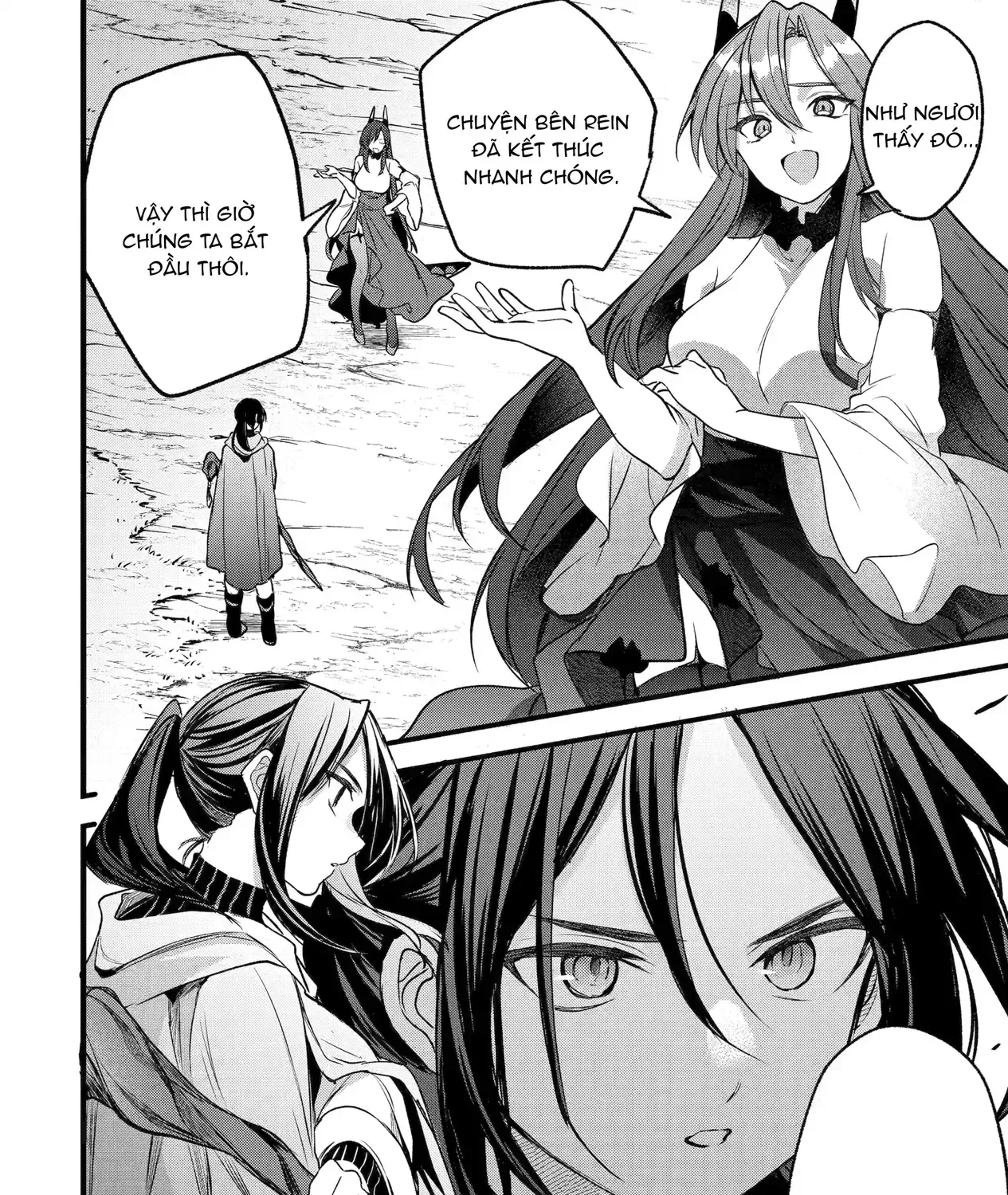 Luyện Thú Sư Bị Trục Xuất, Gặp Gỡ Linh Miêu Tộc Chap 87 - Next Chap 88