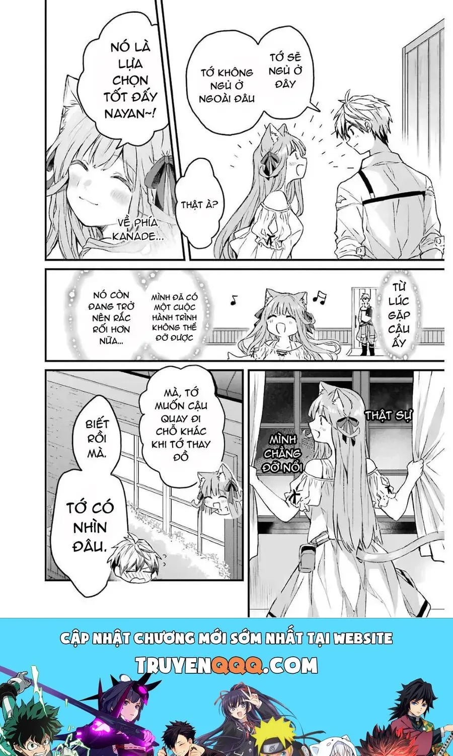 Luyện Thú Sư Bị Trục Xuất, Gặp Gỡ Linh Miêu Tộc Chap 9 - Next Chap 10